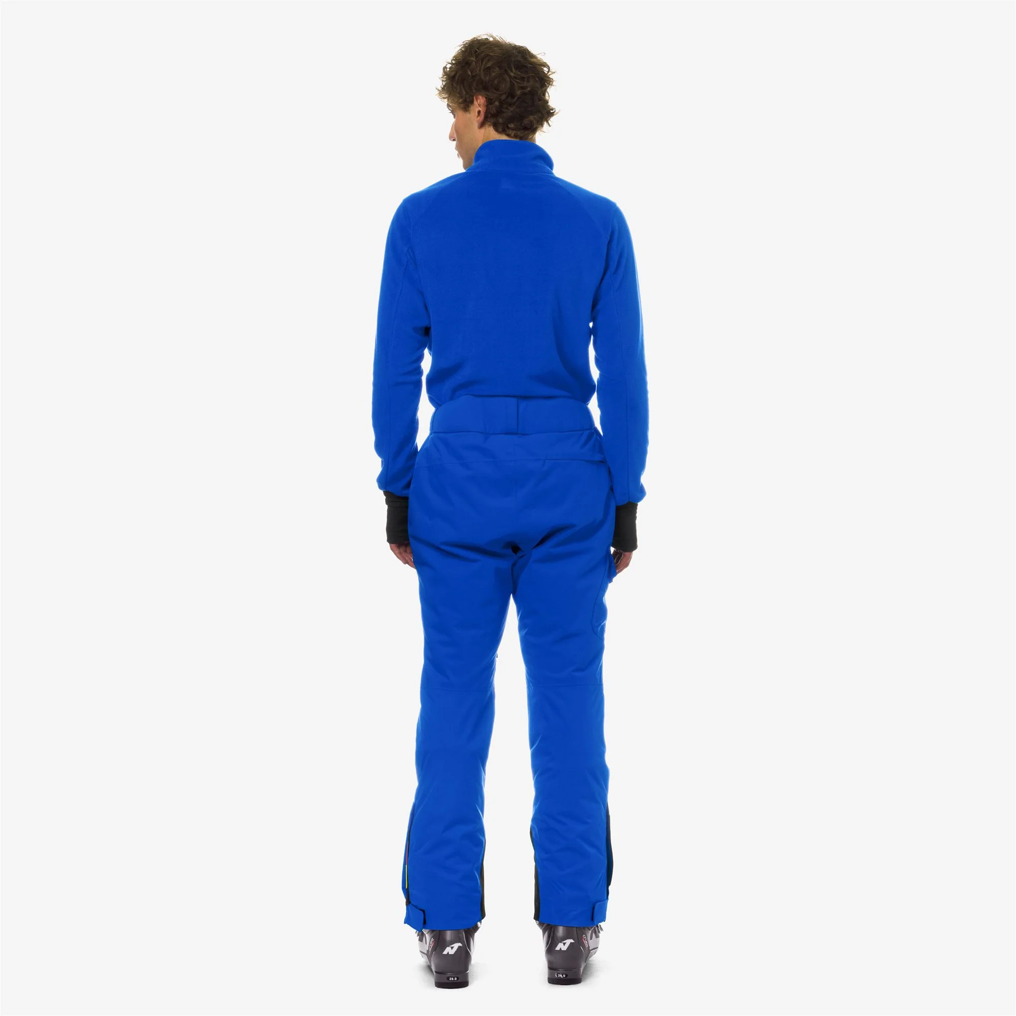 AVRIEUX MICRO TWILL 2 LAYERS - Pants - Sport Trousers - Man - BLUE ROYAL MARINE - Image 5