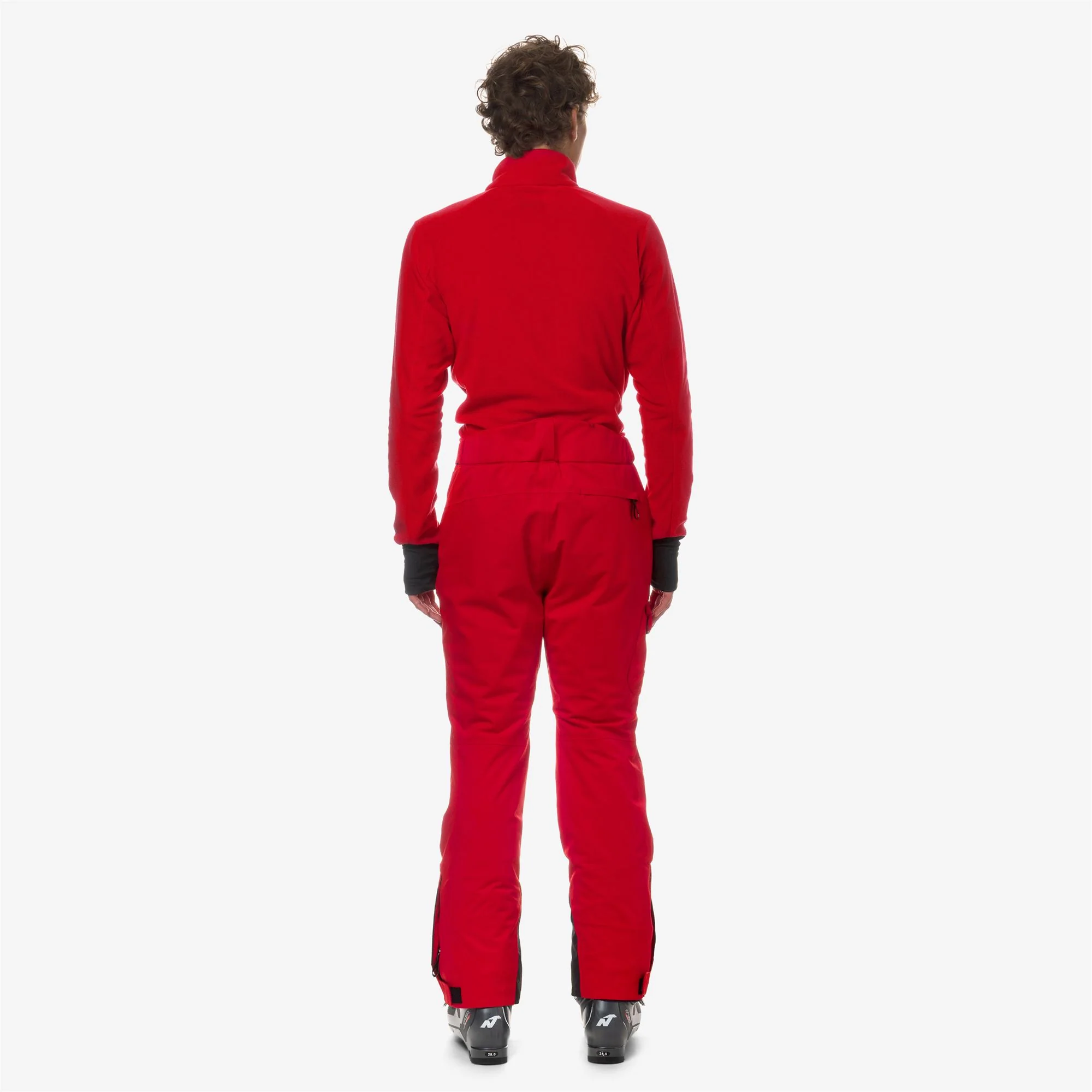 AVRIEUX MICRO TWILL 2 LAYERS - Pants - Sport Trousers - Man - RED - Image 5