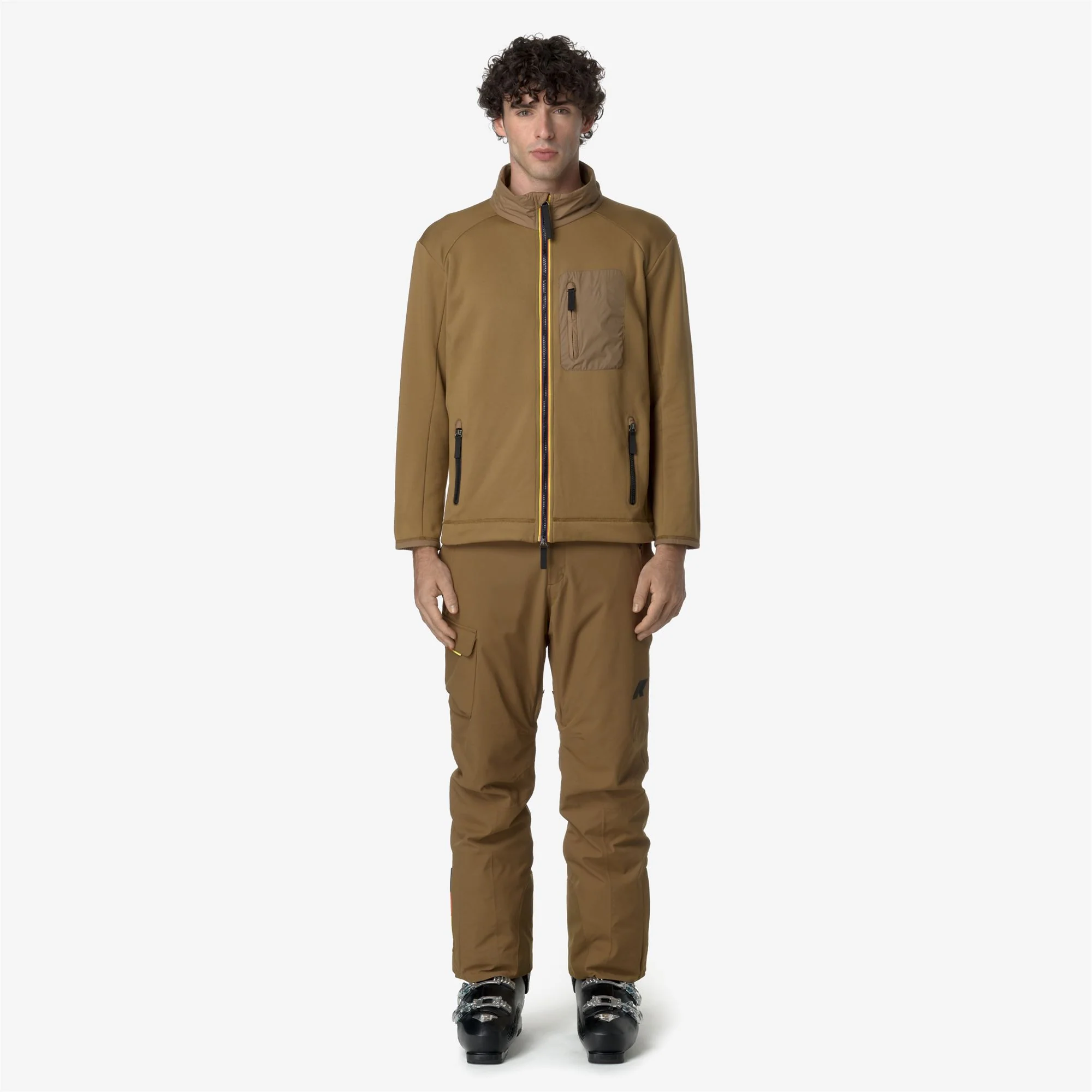 AVRIEUX MICROTWILL 2L - Pants - Sport Trousers - Man - BROWN CORDA - Image 3
