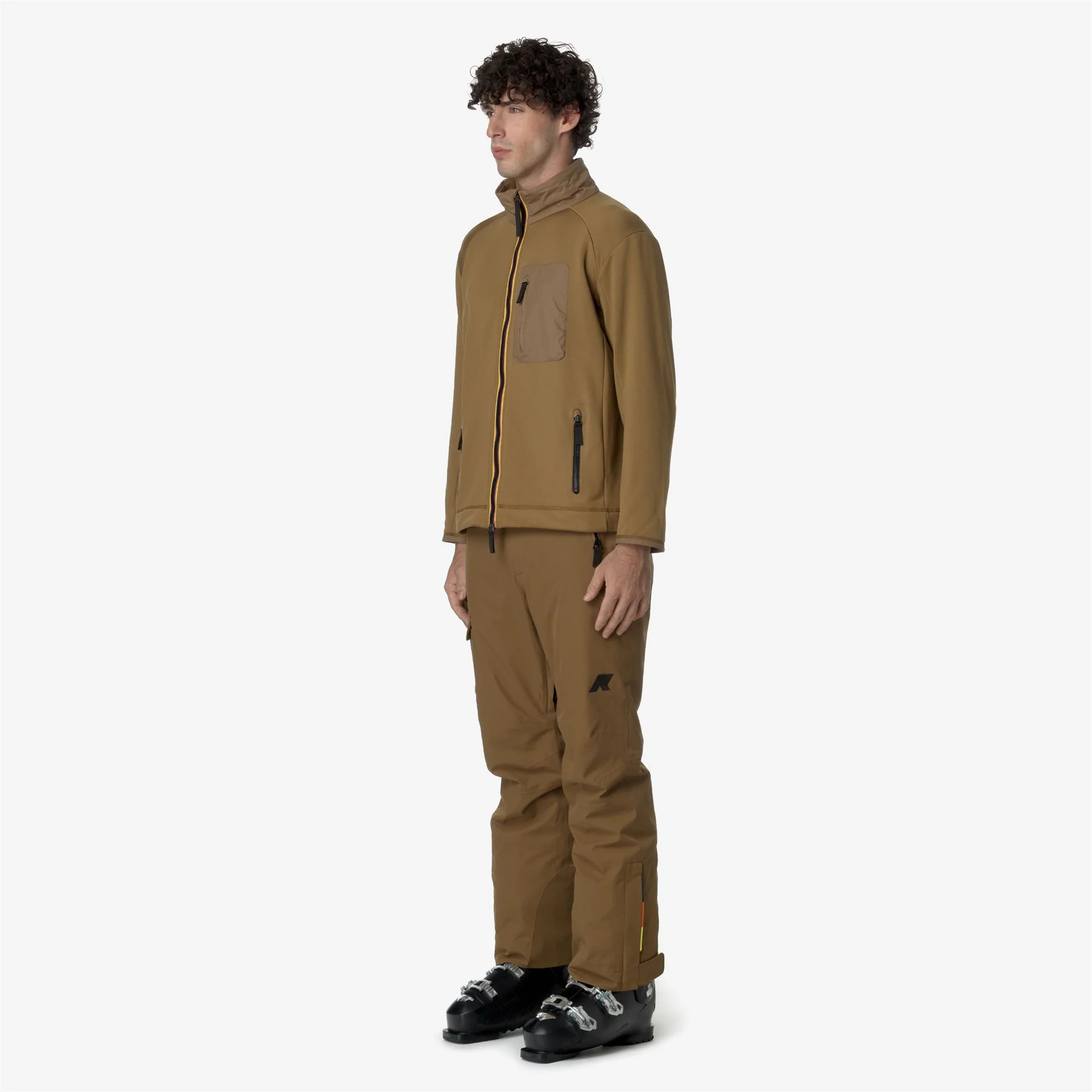 AVRIEUX MICROTWILL 2L - Pants - Sport Trousers - Man - BROWN CORDA - Image 4