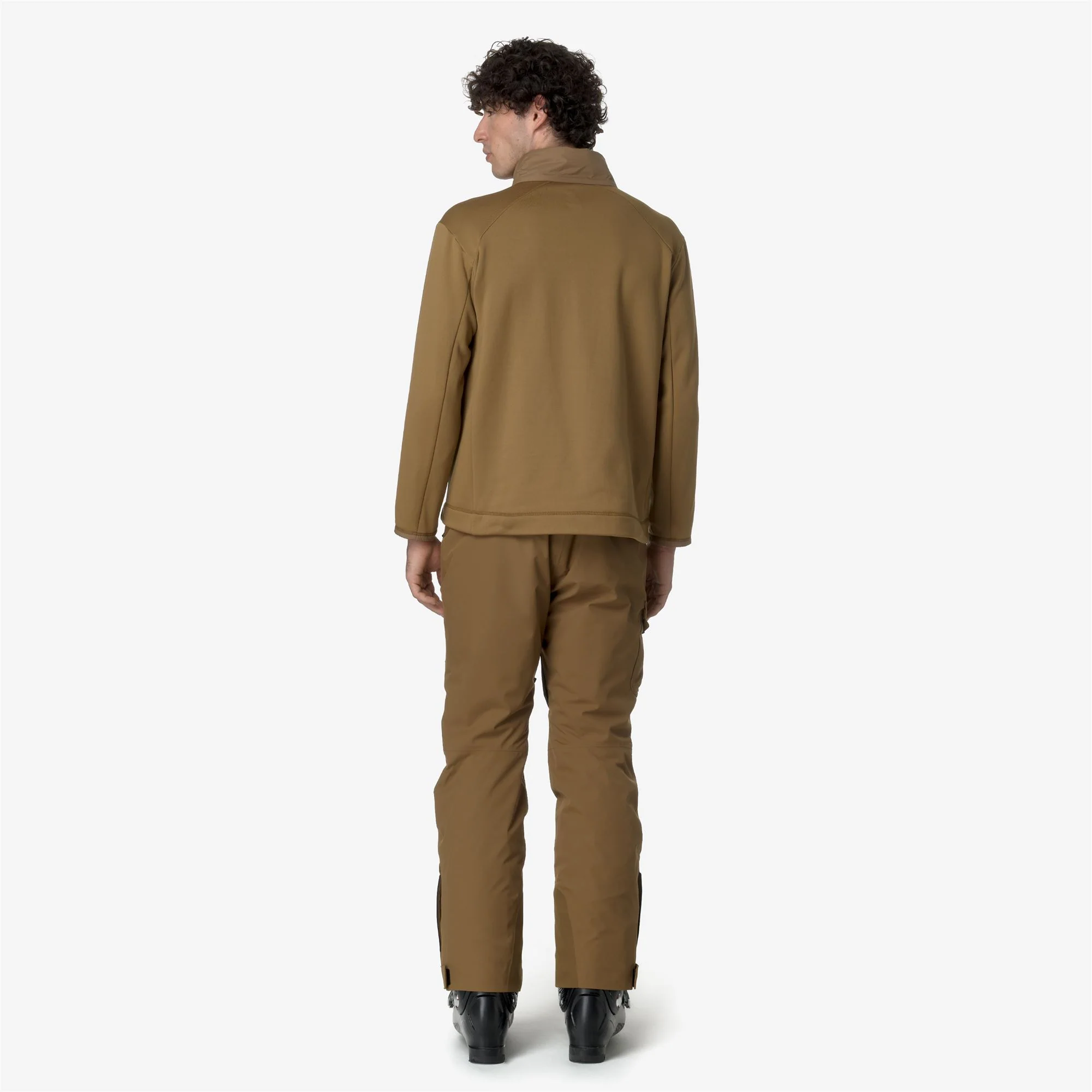 AVRIEUX MICROTWILL 2L - Pants - Sport Trousers - Man - BROWN CORDA - Image 5