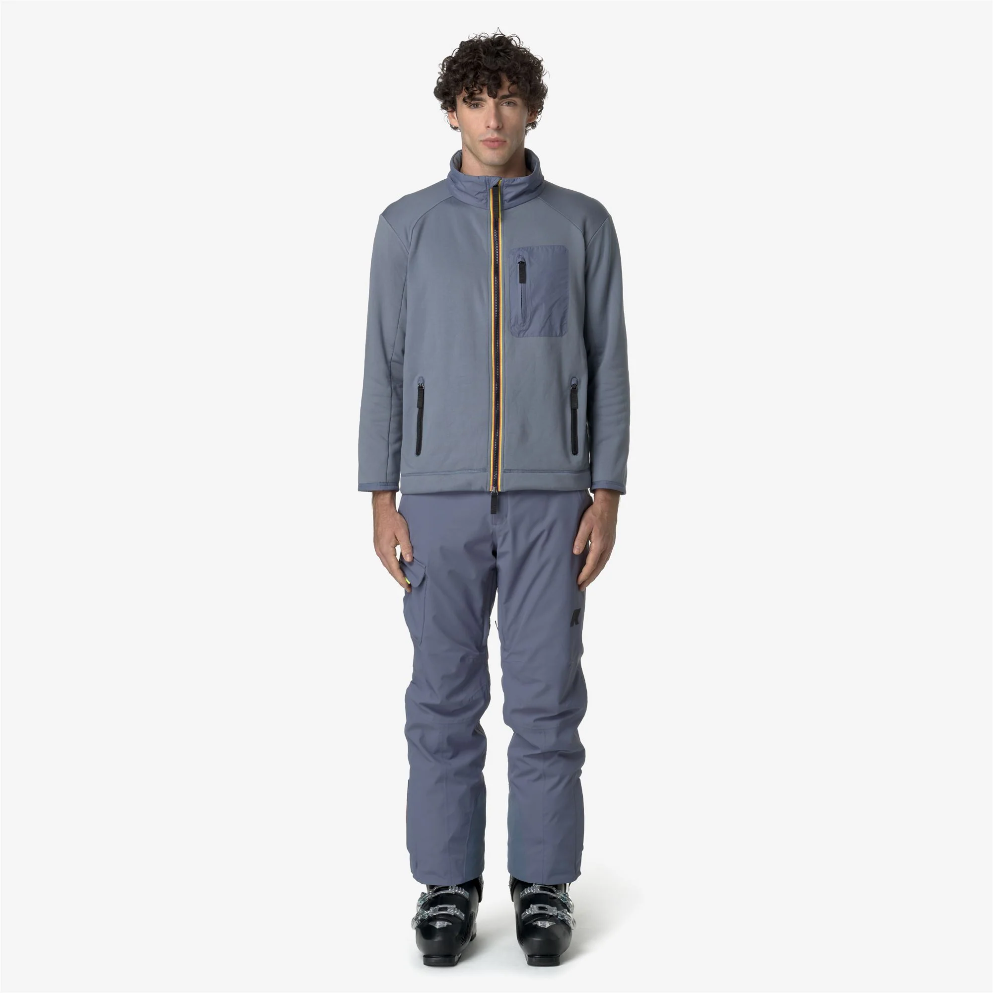 AVRIEUX MICROTWILL 2L - Pants - Sport Trousers - Man - GREY BLUE AVIO - Image 3