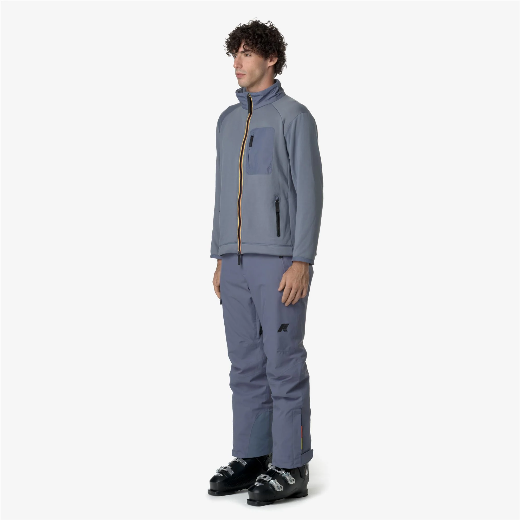 AVRIEUX MICROTWILL 2L - Pants - Sport Trousers - Man - GREY BLUE AVIO - Image 4