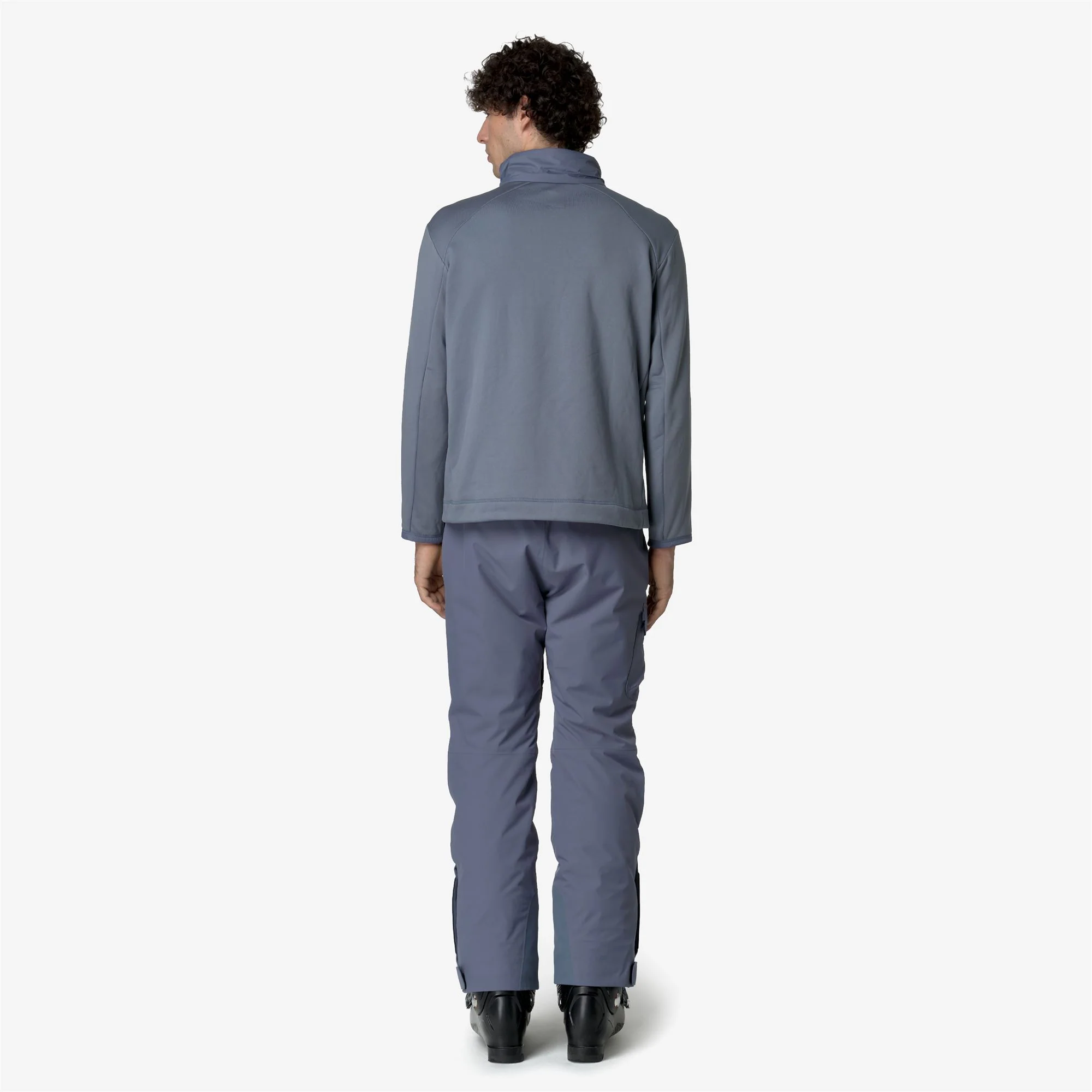 AVRIEUX MICROTWILL 2L - Pants - Sport Trousers - Man - GREY BLUE AVIO - Image 5