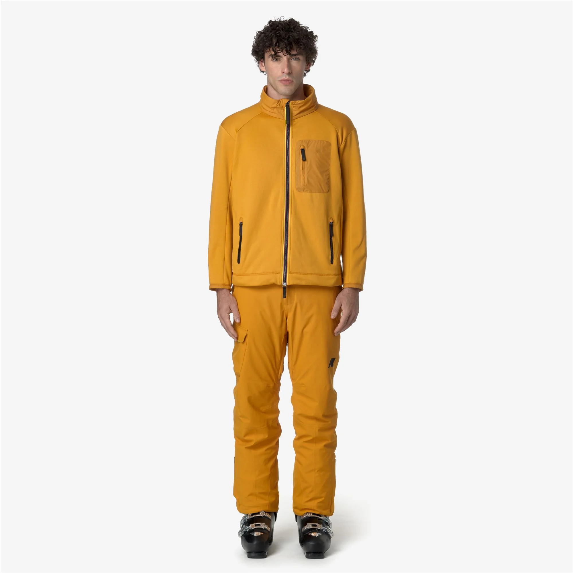 AVRIEUX MICROTWILL 2L - Pants - Sport Trousers - Man - YELLOW INCA - Image 3