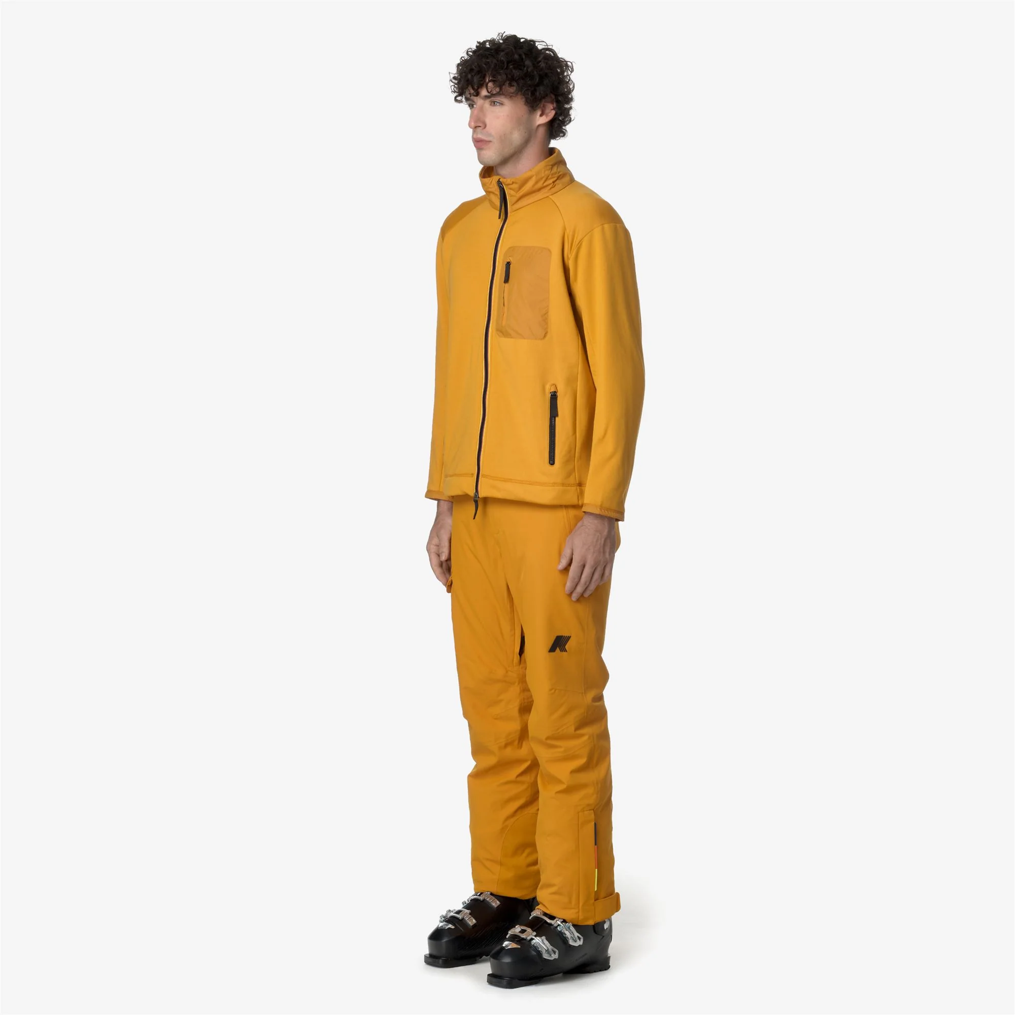 AVRIEUX MICROTWILL 2L - Pants - Sport Trousers - Man - YELLOW INCA - Image 4