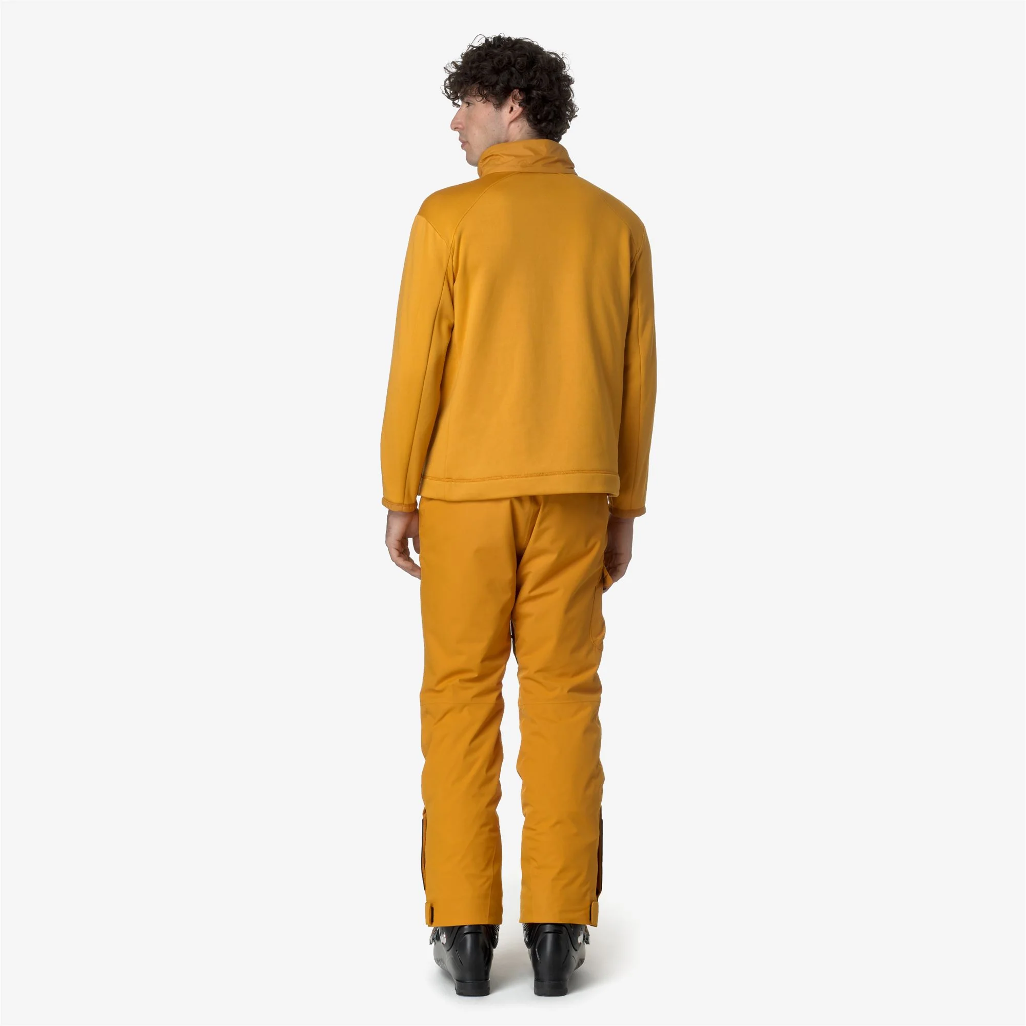 AVRIEUX MICROTWILL 2L - Pants - Sport Trousers - Man - YELLOW INCA - Image 5