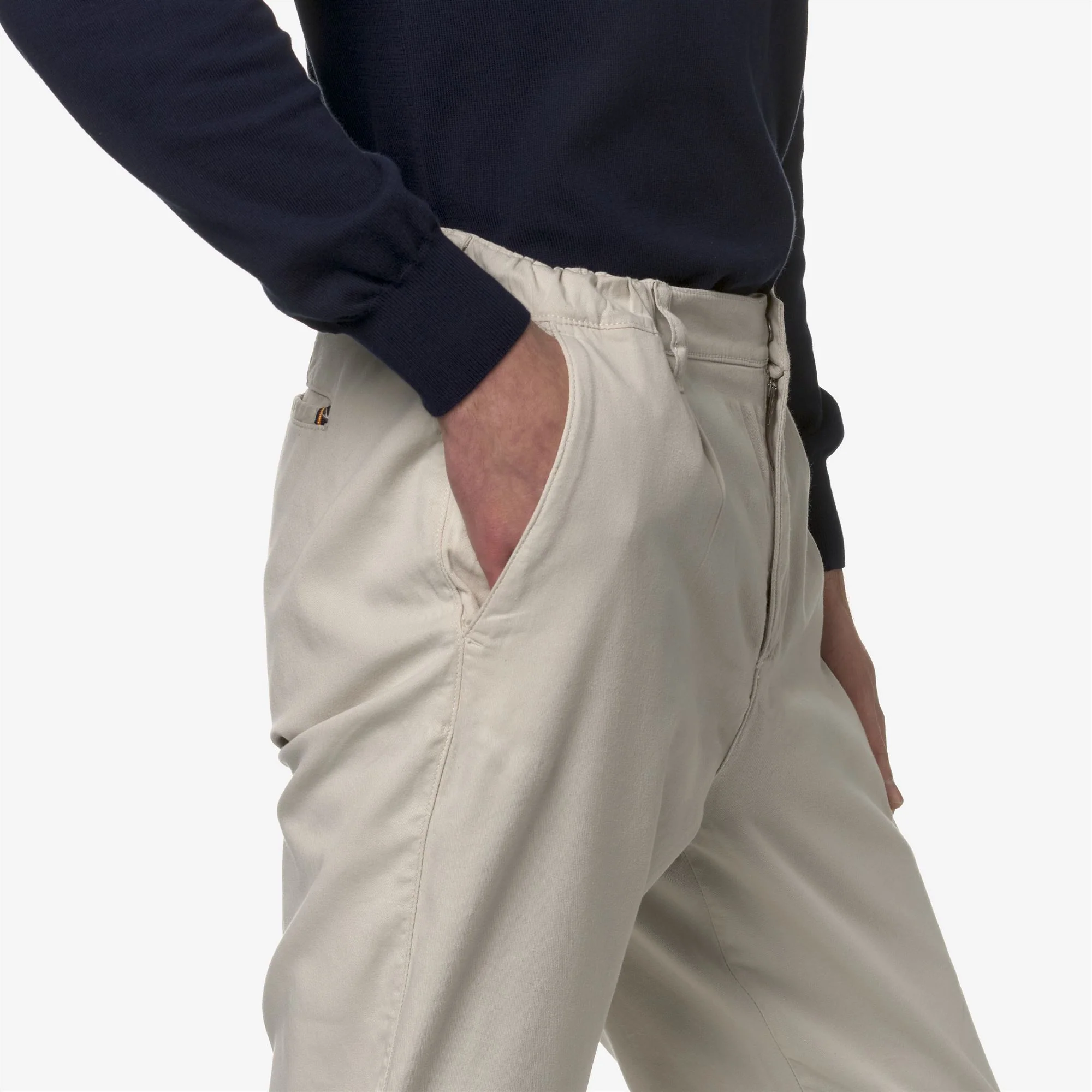BRAN - Pants - CHINO - Man - BEIGE LT - Image 2