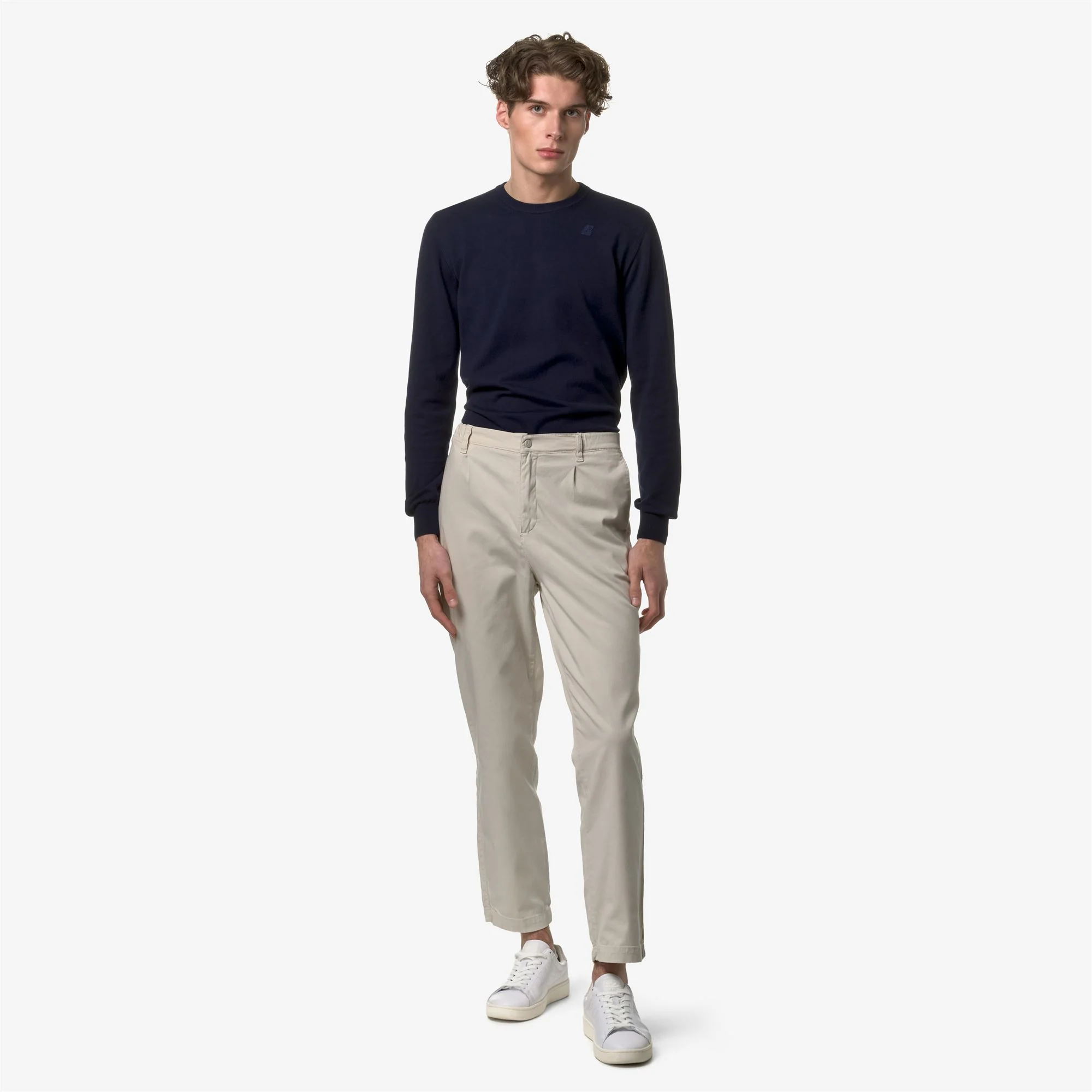 BRAN - Pants - CHINO - Man - BEIGE LT - Image 3