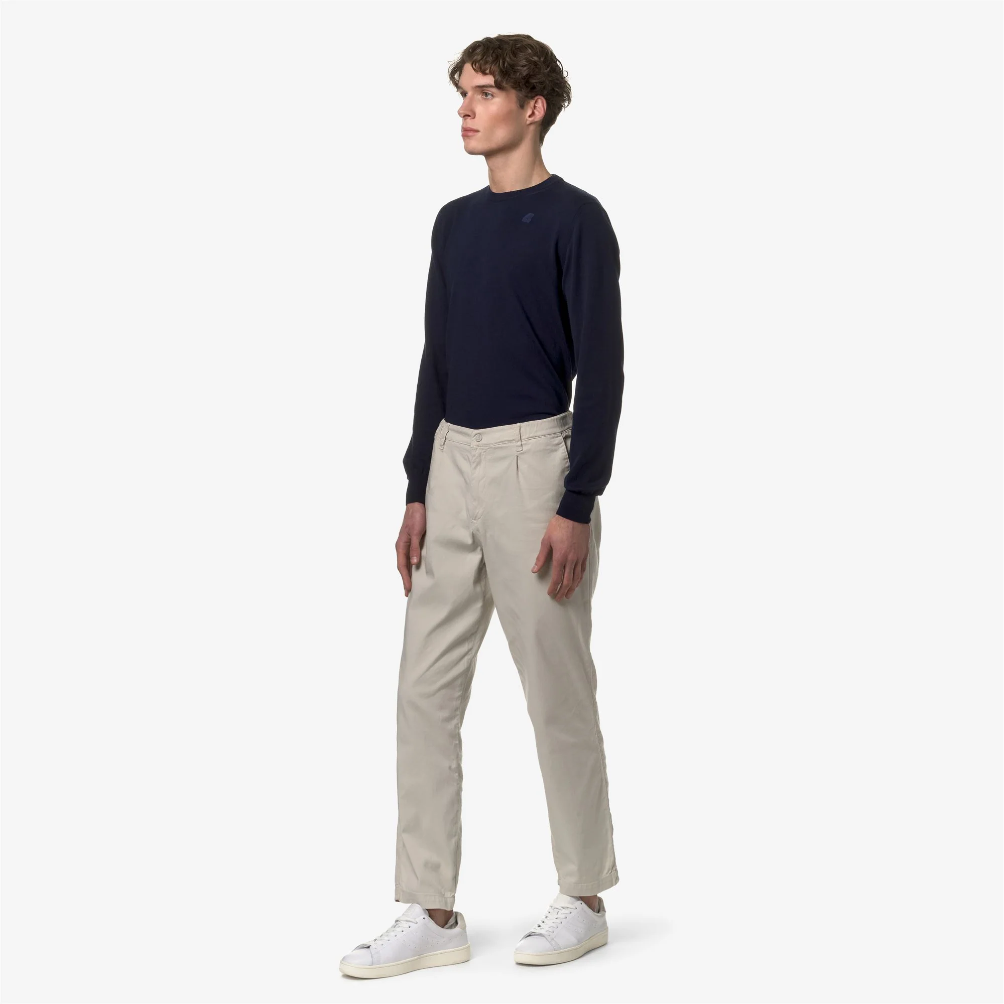 BRAN - Pants - CHINO - Man - BEIGE LT - Image 4