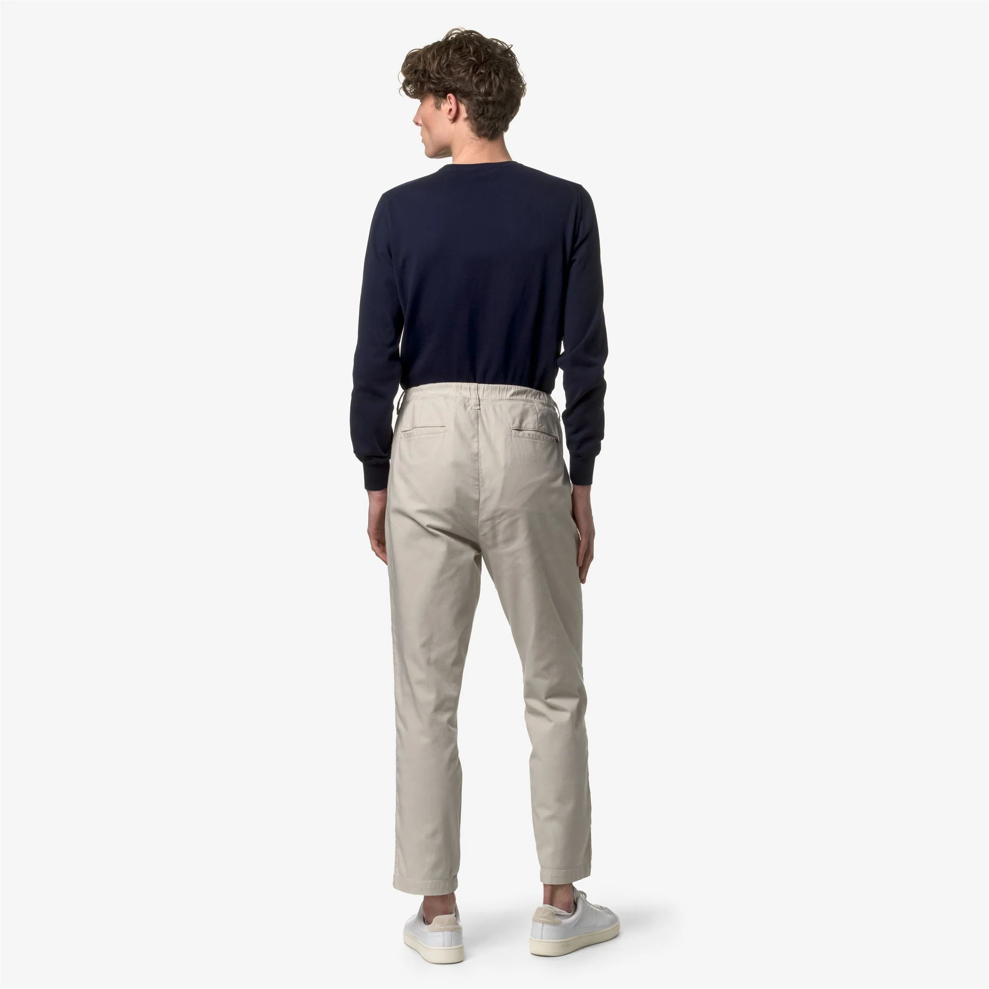 BRAN - Pants - CHINO - Man - BEIGE LT - Image 5