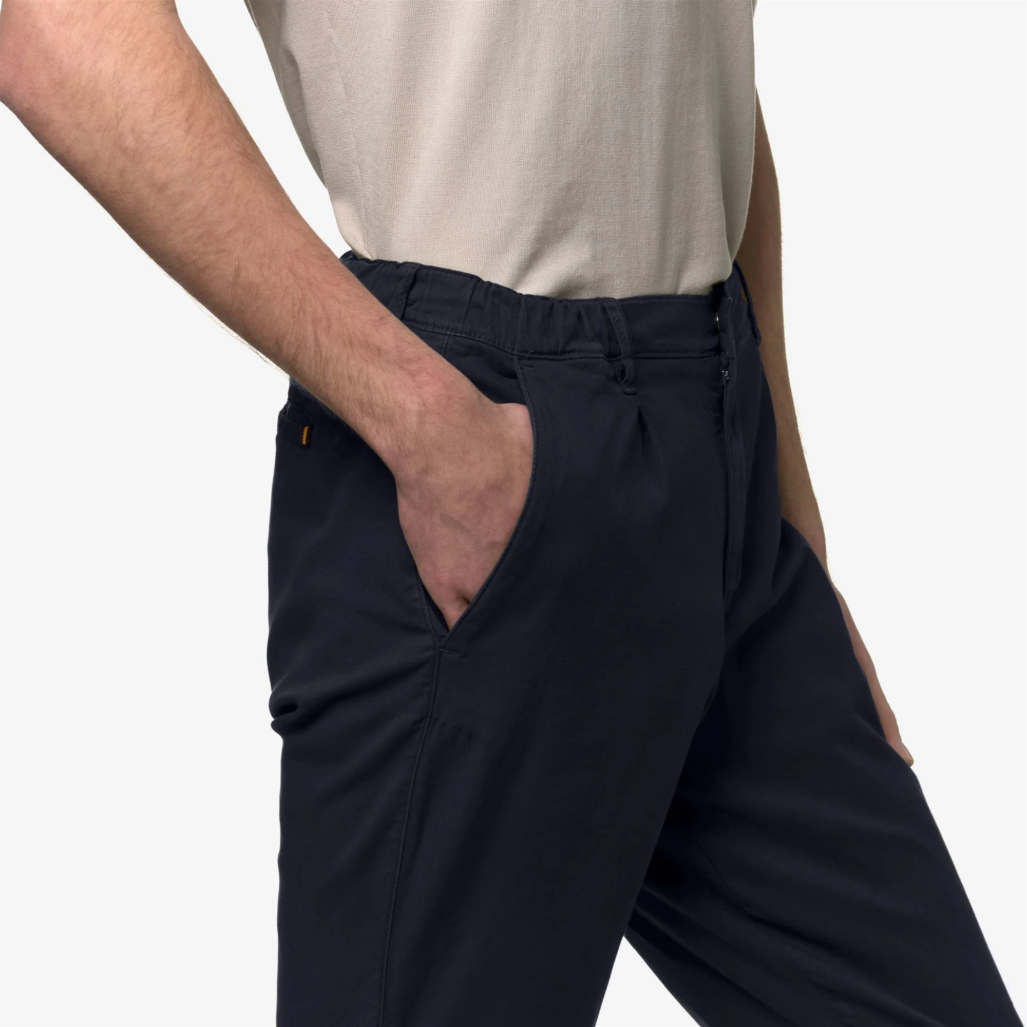 BRAN - Pants - CHINO - Man - BLUE DEPTH - Image 2