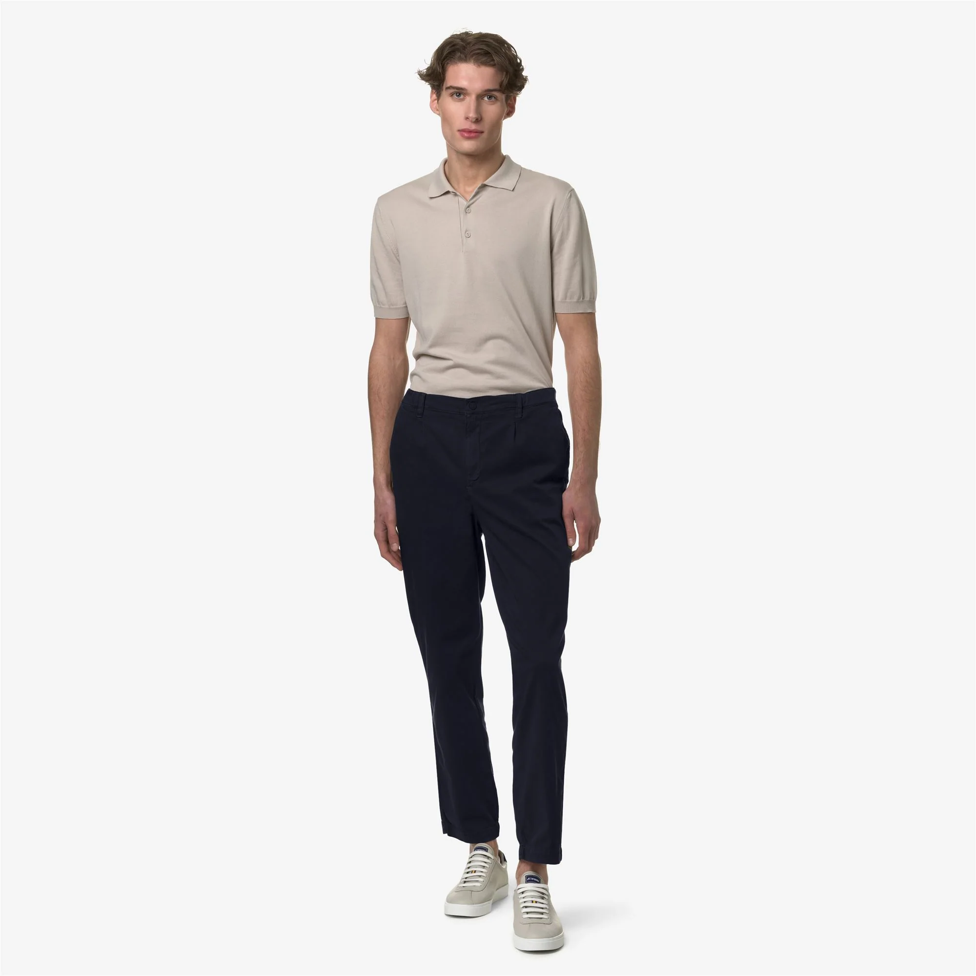 BRAN - Pants - CHINO - Man - BLUE DEPTH - Image 3
