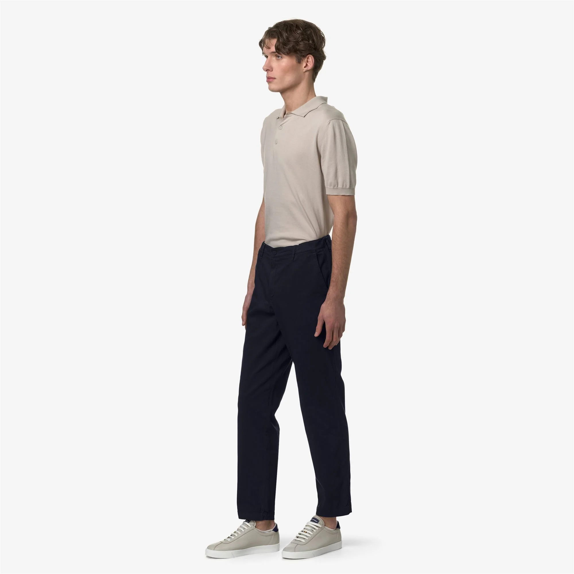 BRAN - Pants - CHINO - Man - BLUE DEPTH - Image 4