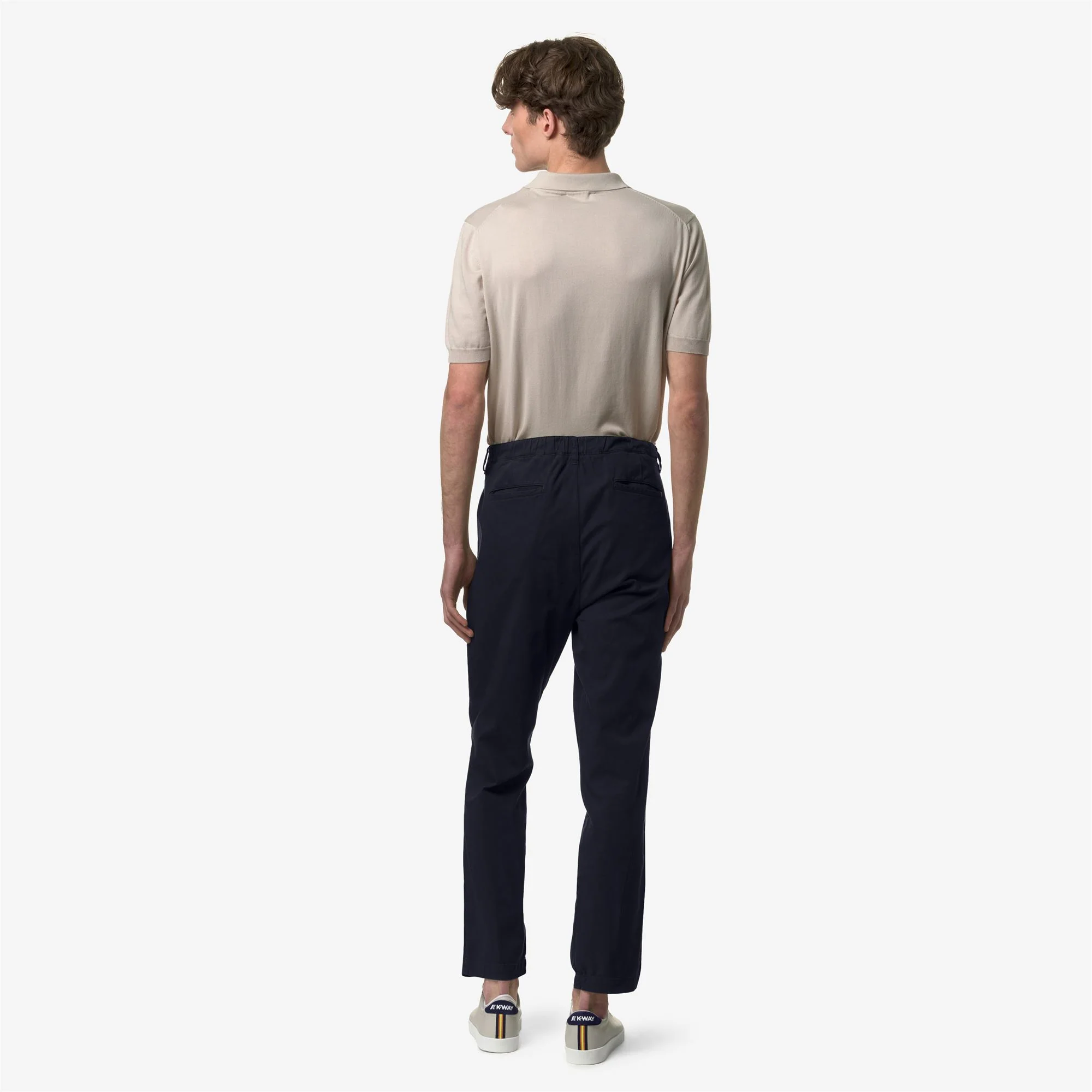 BRAN - Pants - CHINO - Man - BLUE DEPTH - Image 5