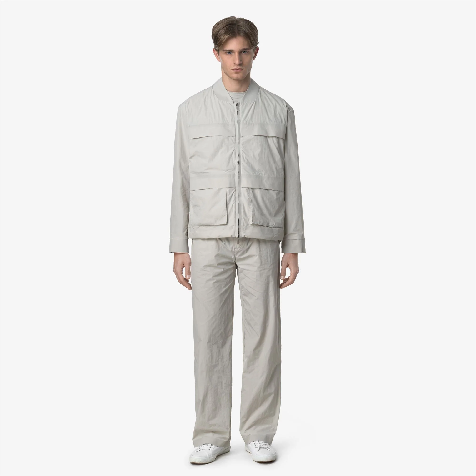 CROIS COTTON LIKE - Pants - Sport Trousers - Man - BEIGE LT - Image 3