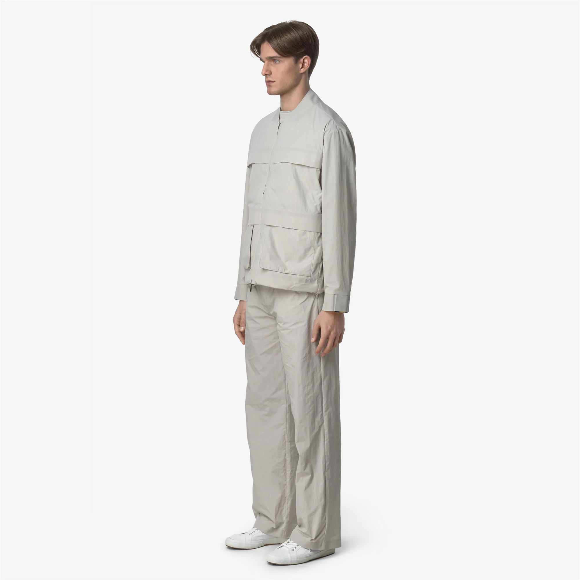 CROIS COTTON LIKE - Pants - Sport Trousers - Man - BEIGE LT - Image 4