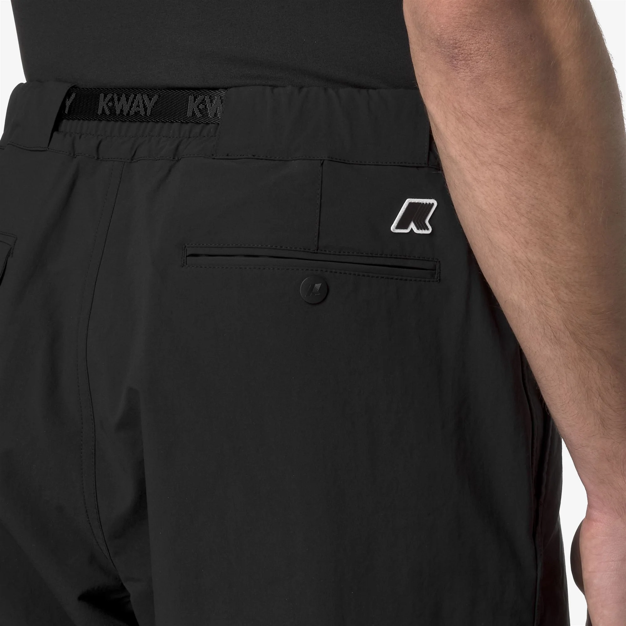 DOUANIERS - Pants - Sport Trousers - Man - BLACK PURE - Image 2
