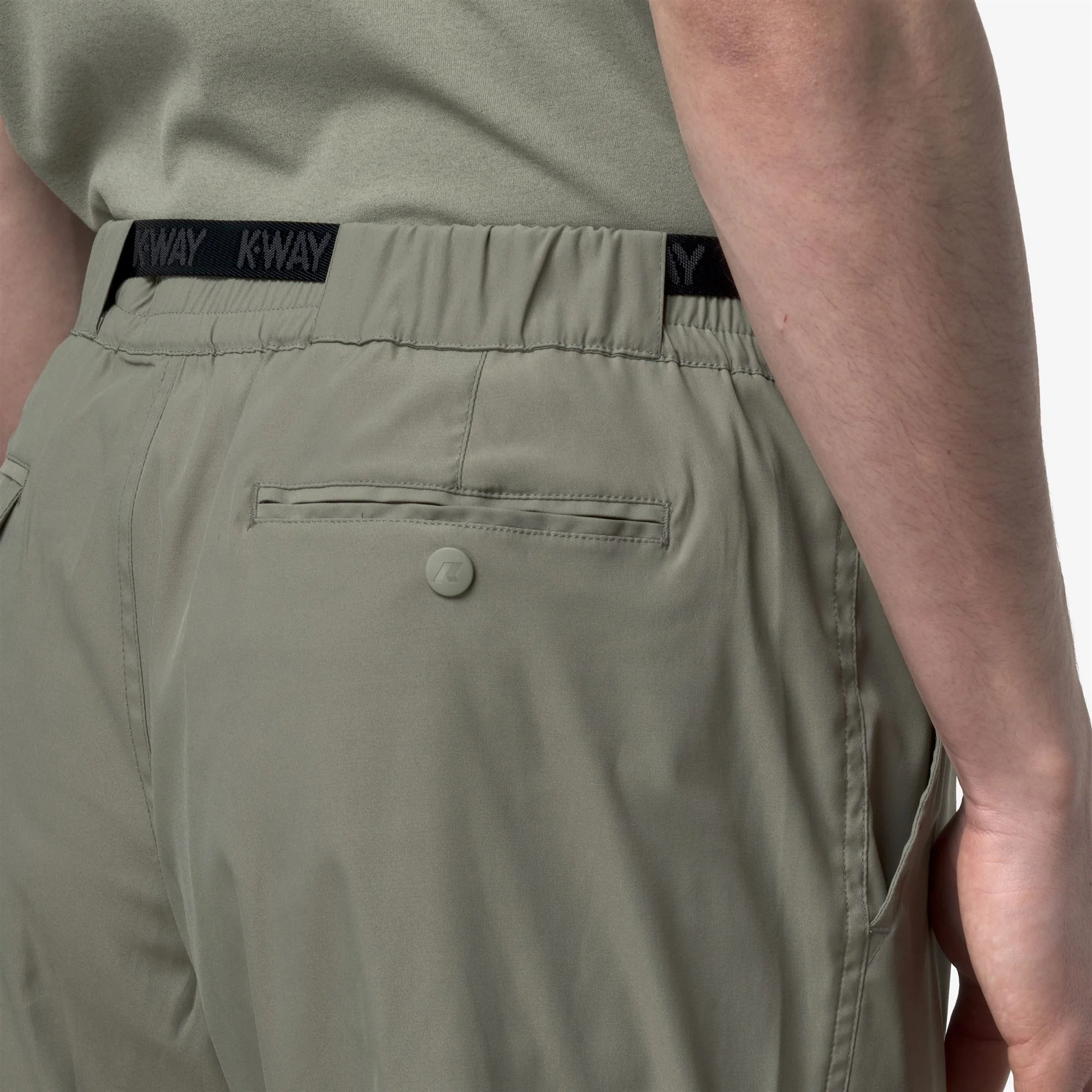 DOUVRES - Pants - Sport Trousers - Man - GREEN LICHEN - Image 2