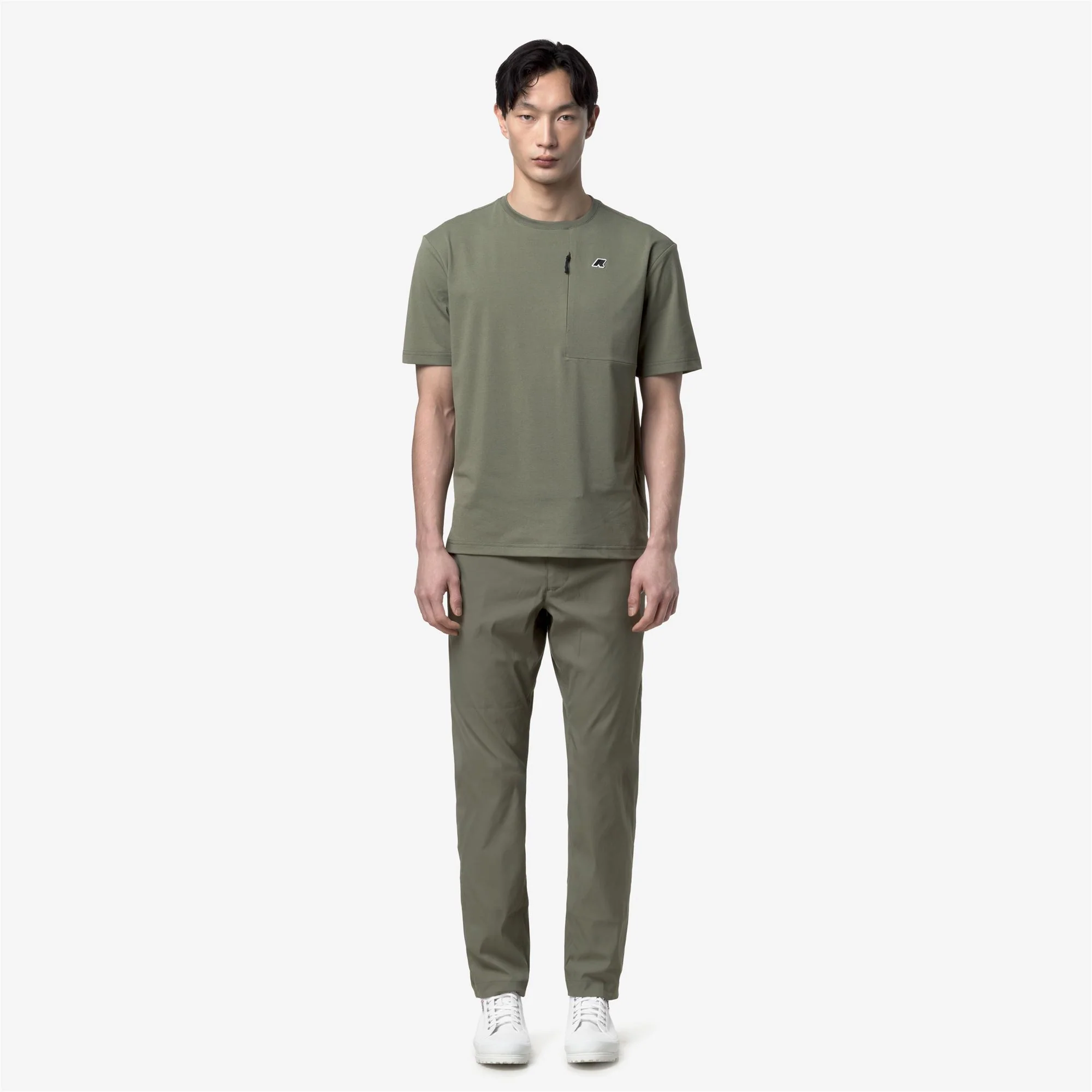 DOUVRES - Pants - Sport Trousers - Man - GREEN LICHEN - Image 3