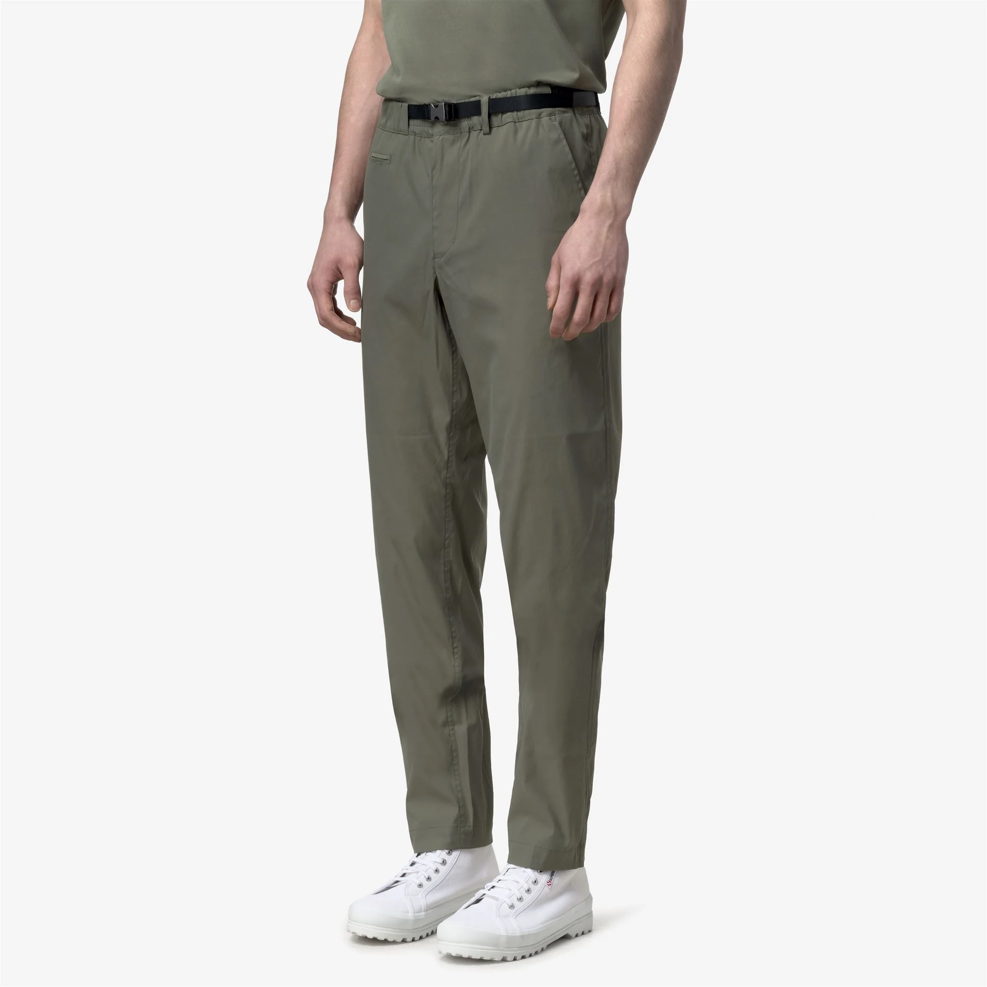 DOUVRES - Pants - Sport Trousers - Man - GREEN LICHEN - Image 4
