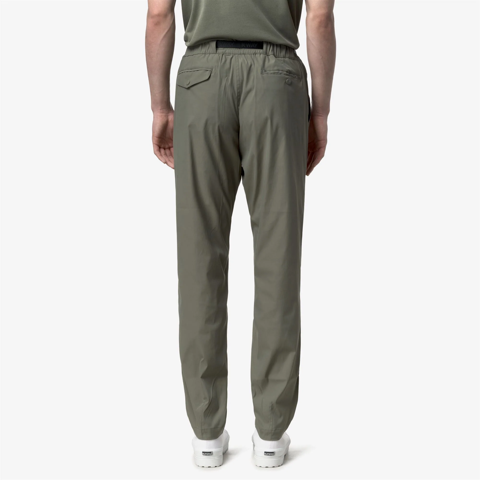 DOUVRES - Pants - Sport Trousers - Man - GREEN LICHEN - Image 5