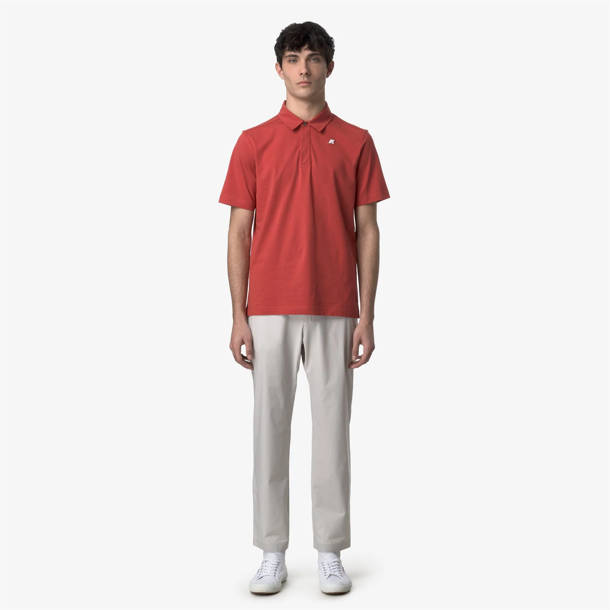 ELIA TECH PL - Pants - CHINO - Man - BEIGE LT - Image 3