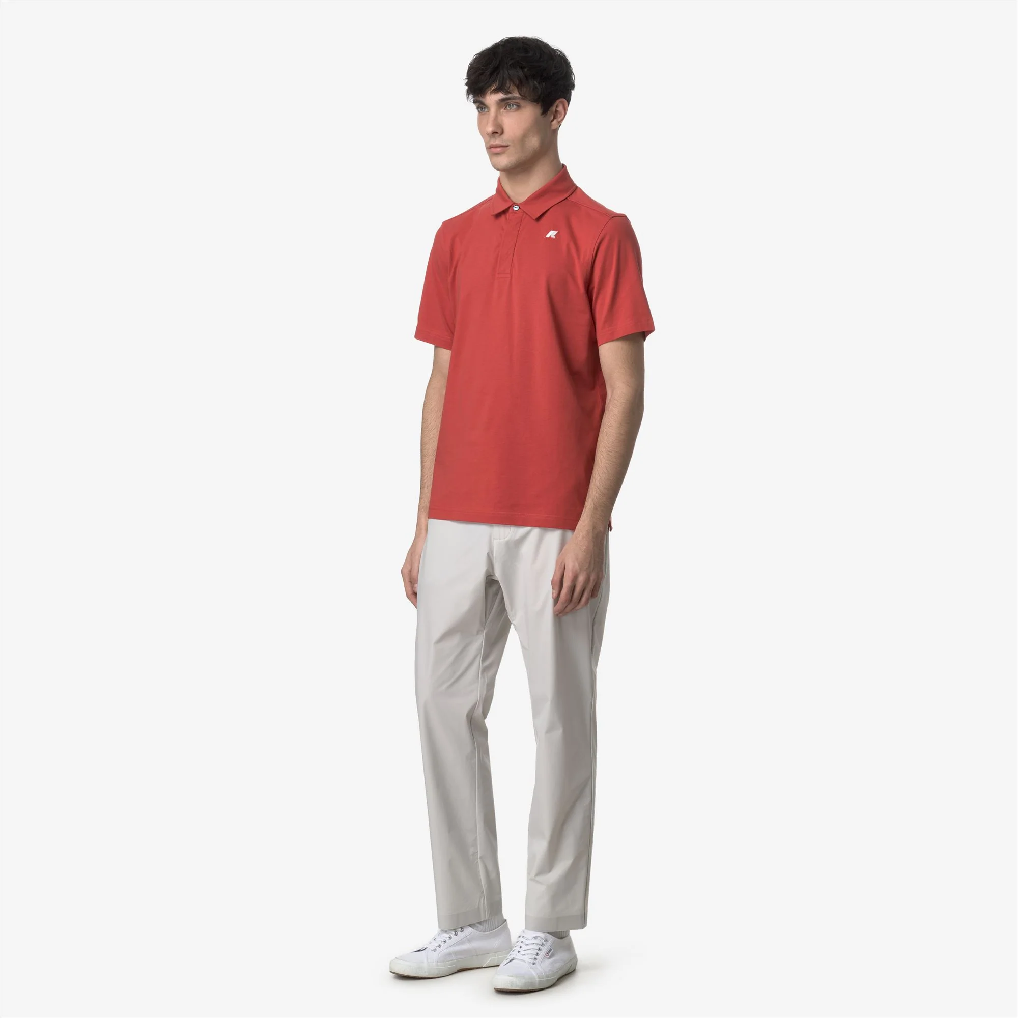 ELIA TECH PL - Pants - CHINO - Man - BEIGE LT - Image 4