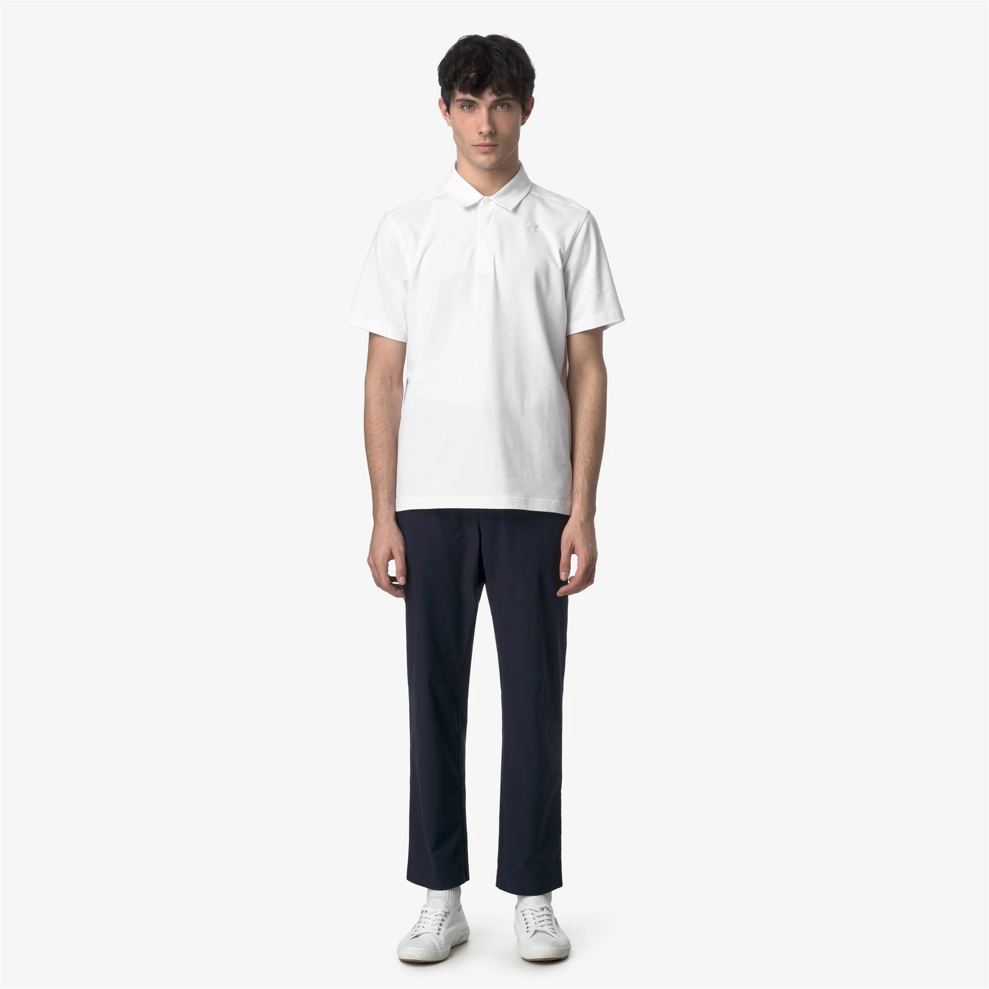 ELIA TECH PL - Pants - CHINO - Man - BLUE DEPTH - Image 3