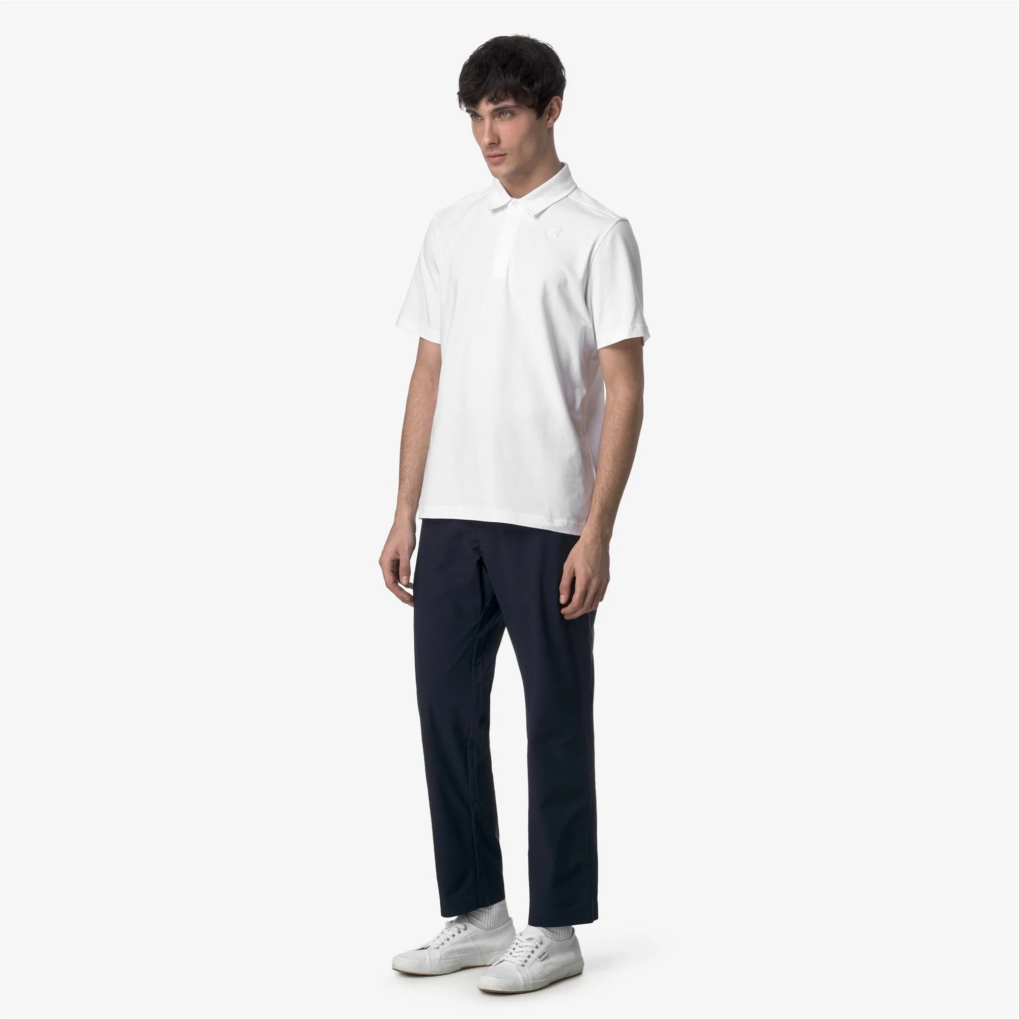 ELIA TECH PL - Pants - CHINO - Man - BLUE DEPTH - Image 4