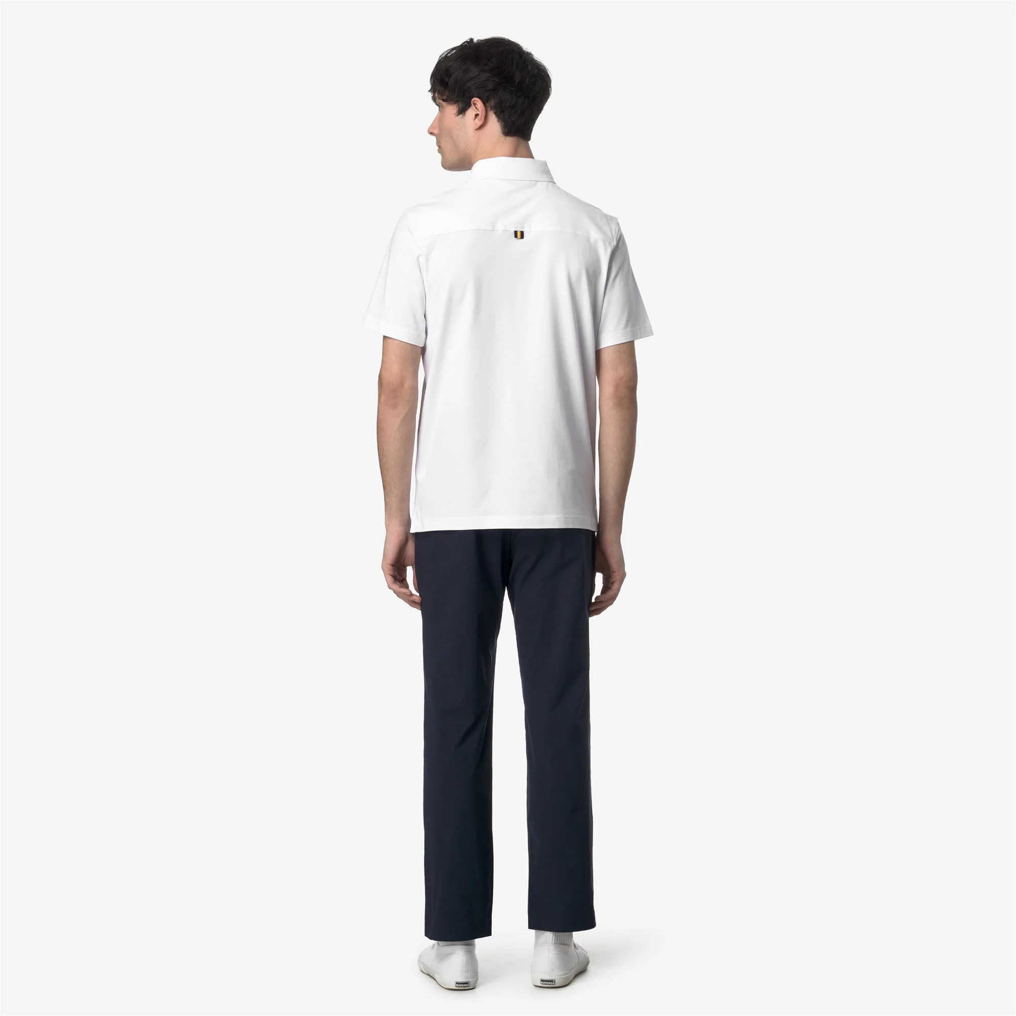 ELIA TECH PL - Pants - CHINO - Man - BLUE DEPTH - Image 5