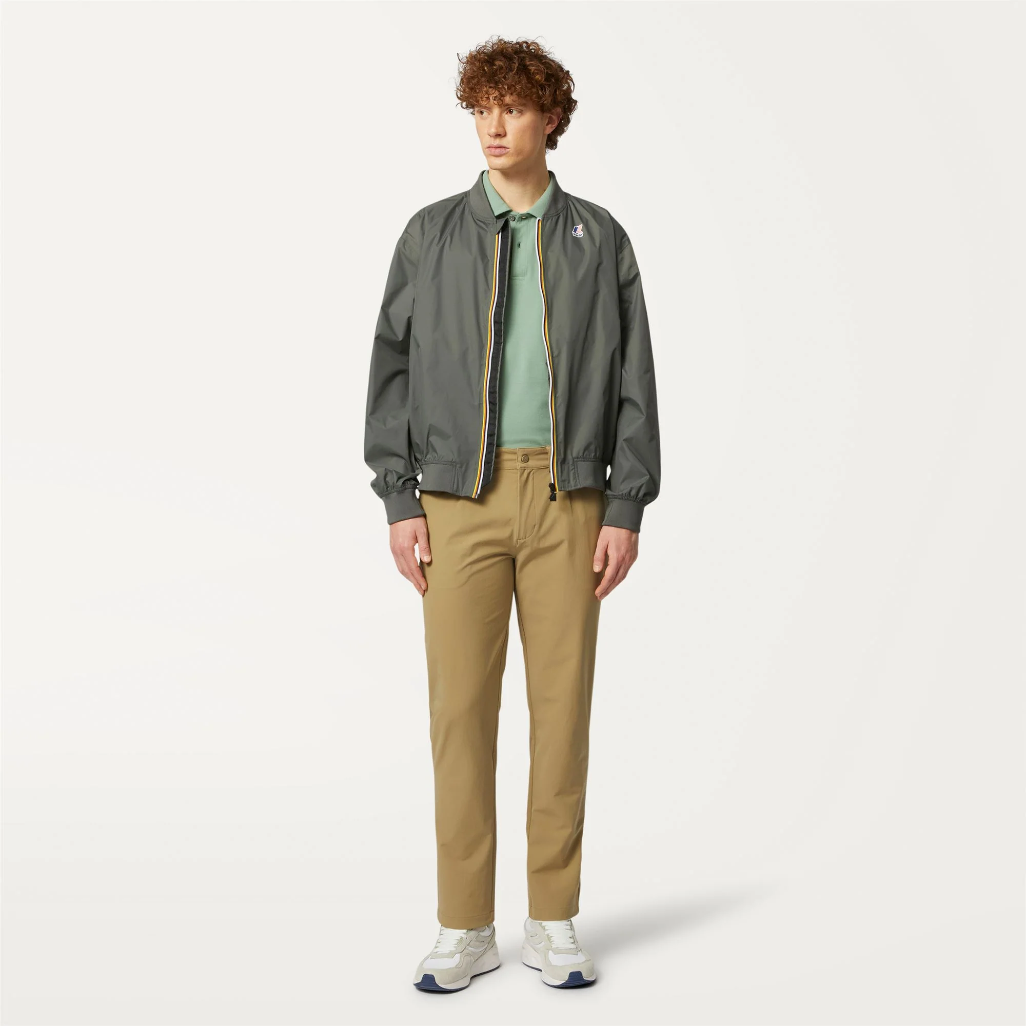 GAEL LIGHT - Pants - CHINO - Man - BEIGE KHAKI - Image 3