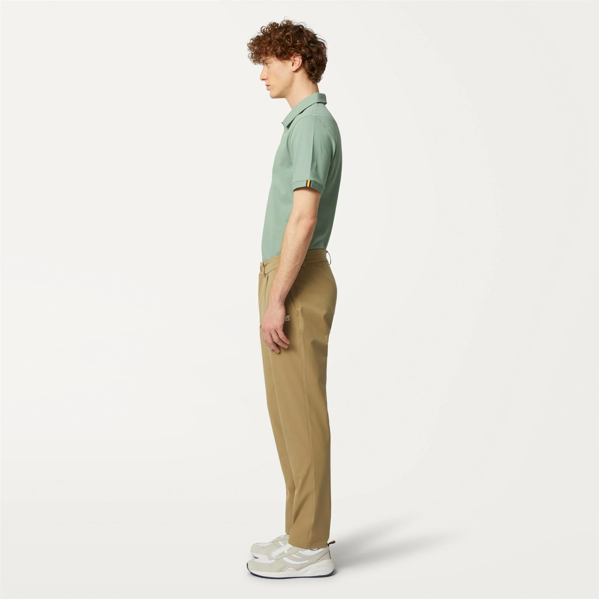 GAEL LIGHT - Pants - CHINO - Man - BEIGE KHAKI - Image 4