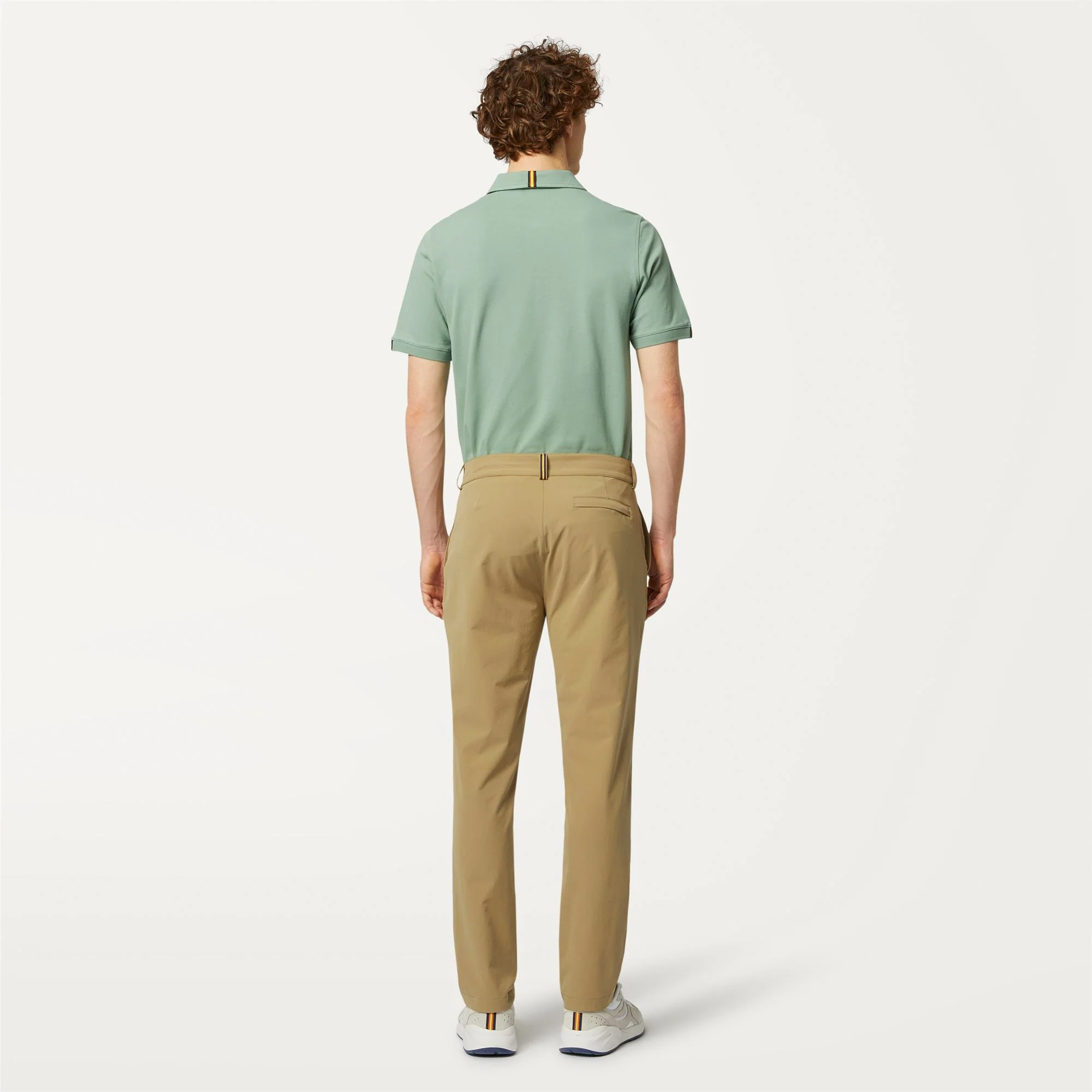 GAEL LIGHT - Pants - CHINO - Man - BEIGE KHAKI - Image 5