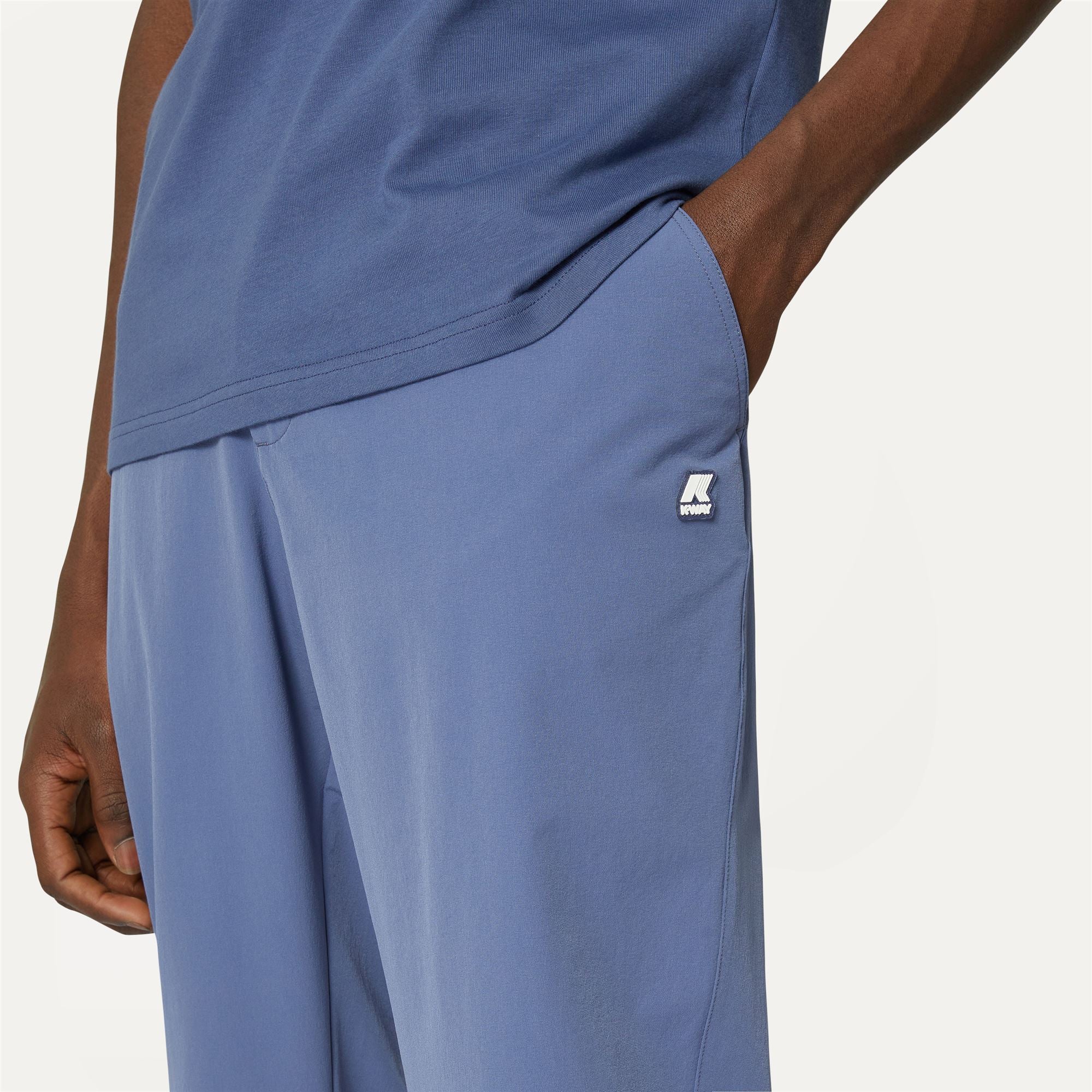 GAEL LIGHT - Pants - CHINO - Man - BLUE INDIGO - Image 2