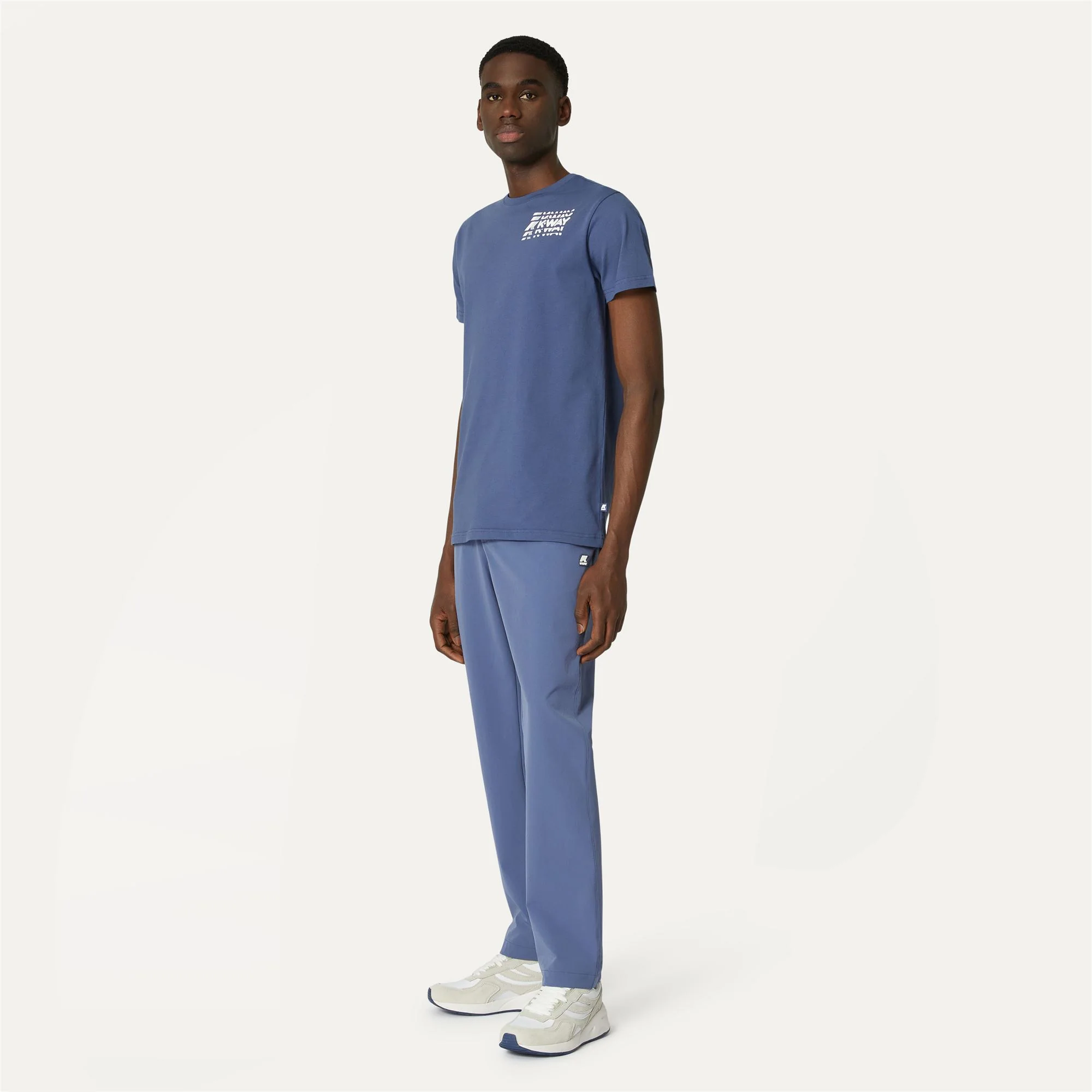 GAEL LIGHT - Pants - CHINO - Man - BLUE INDIGO - Image 4