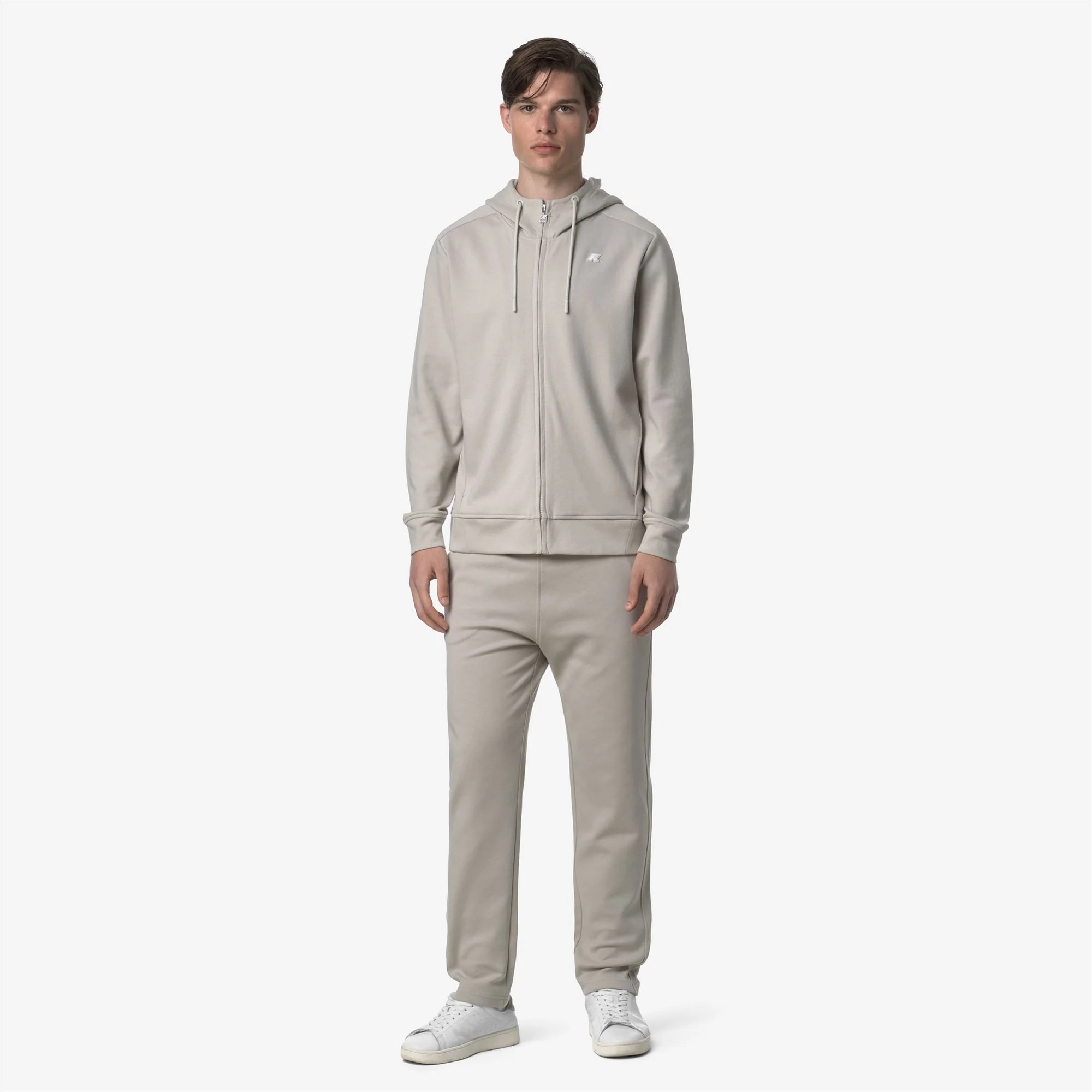 ITON INTERLOCK - Pants - Sport Trousers - Man - BEIGE LT - Image 3