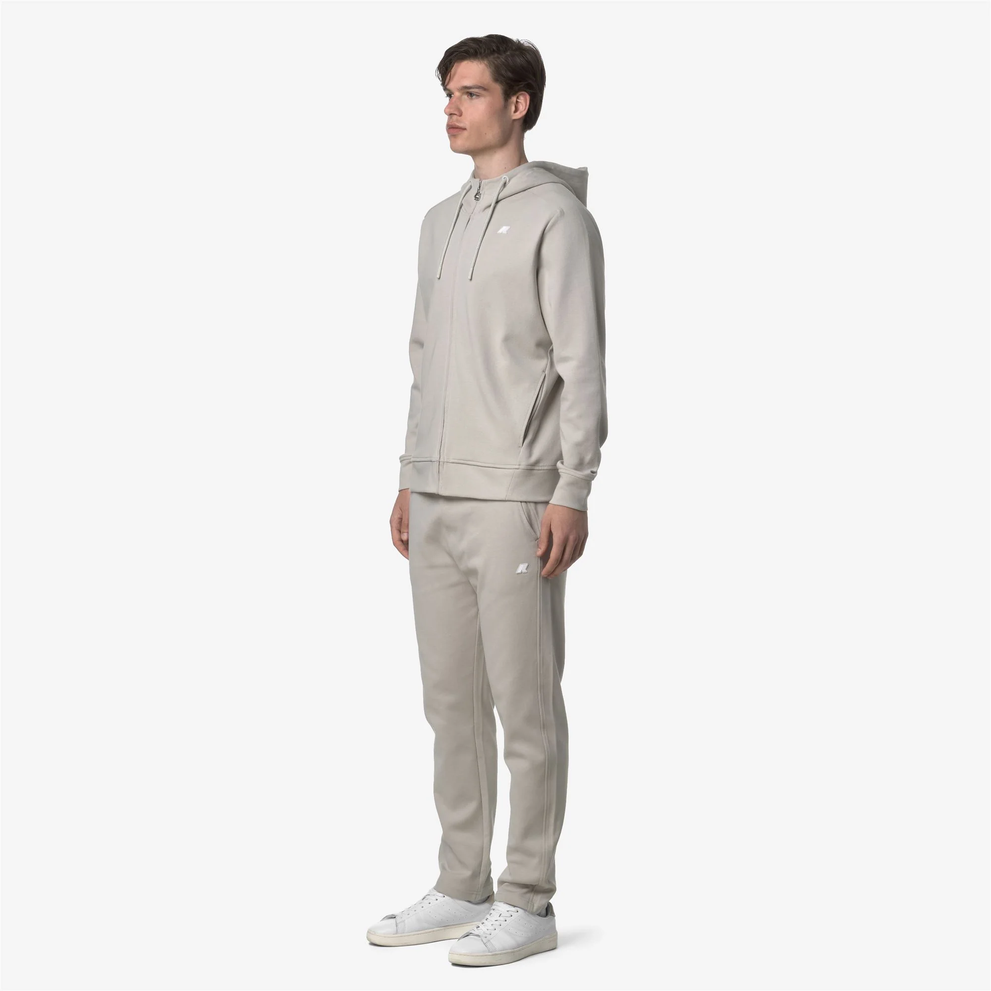 ITON INTERLOCK - Pants - Sport Trousers - Man - BEIGE LT - Image 4