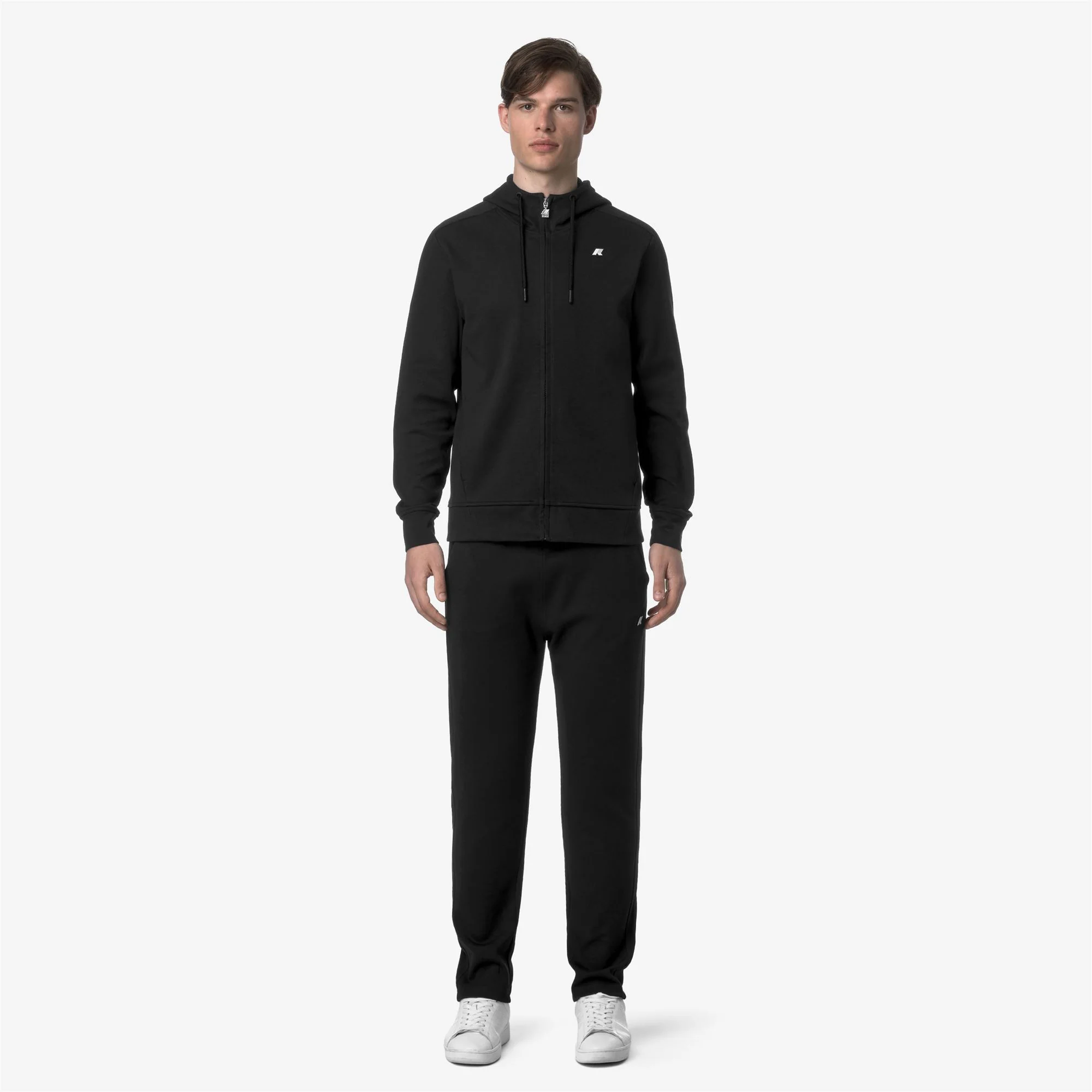 ITON INTERLOCK - Pants - Sport Trousers - Man - BLACK PURE - Image 3