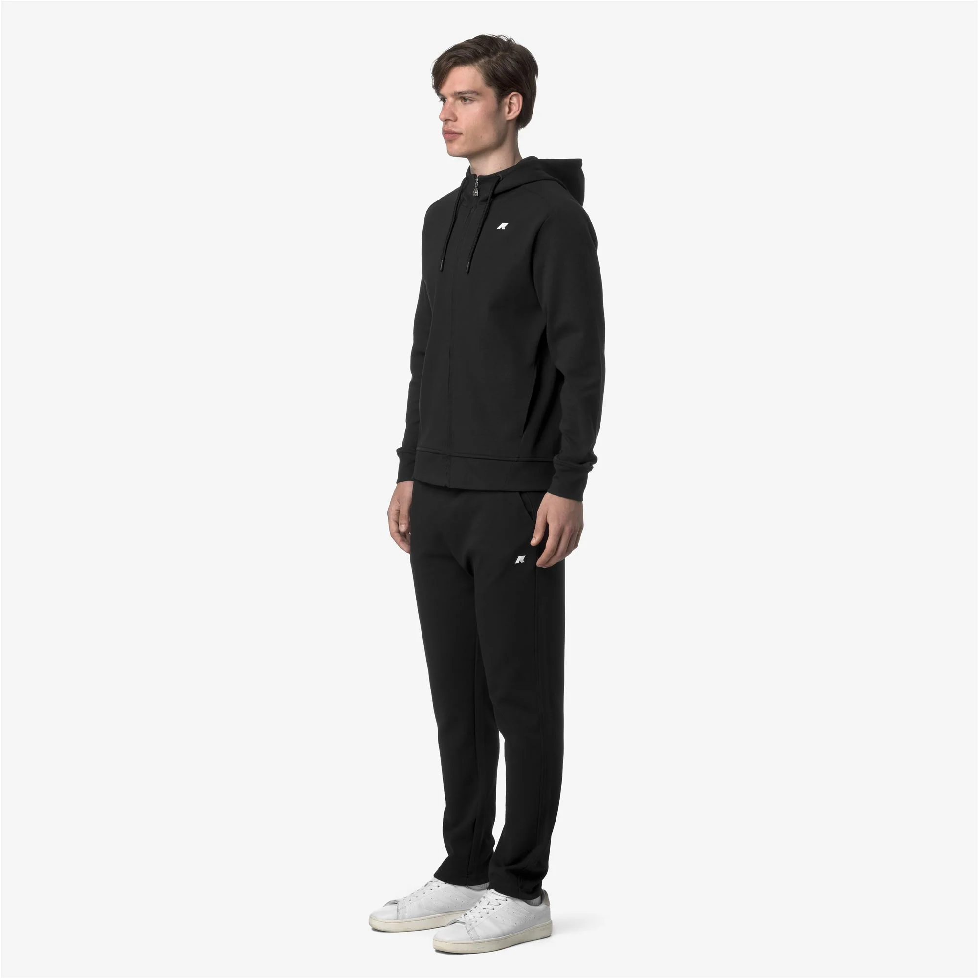 ITON INTERLOCK - Pants - Sport Trousers - Man - BLACK PURE - Image 4