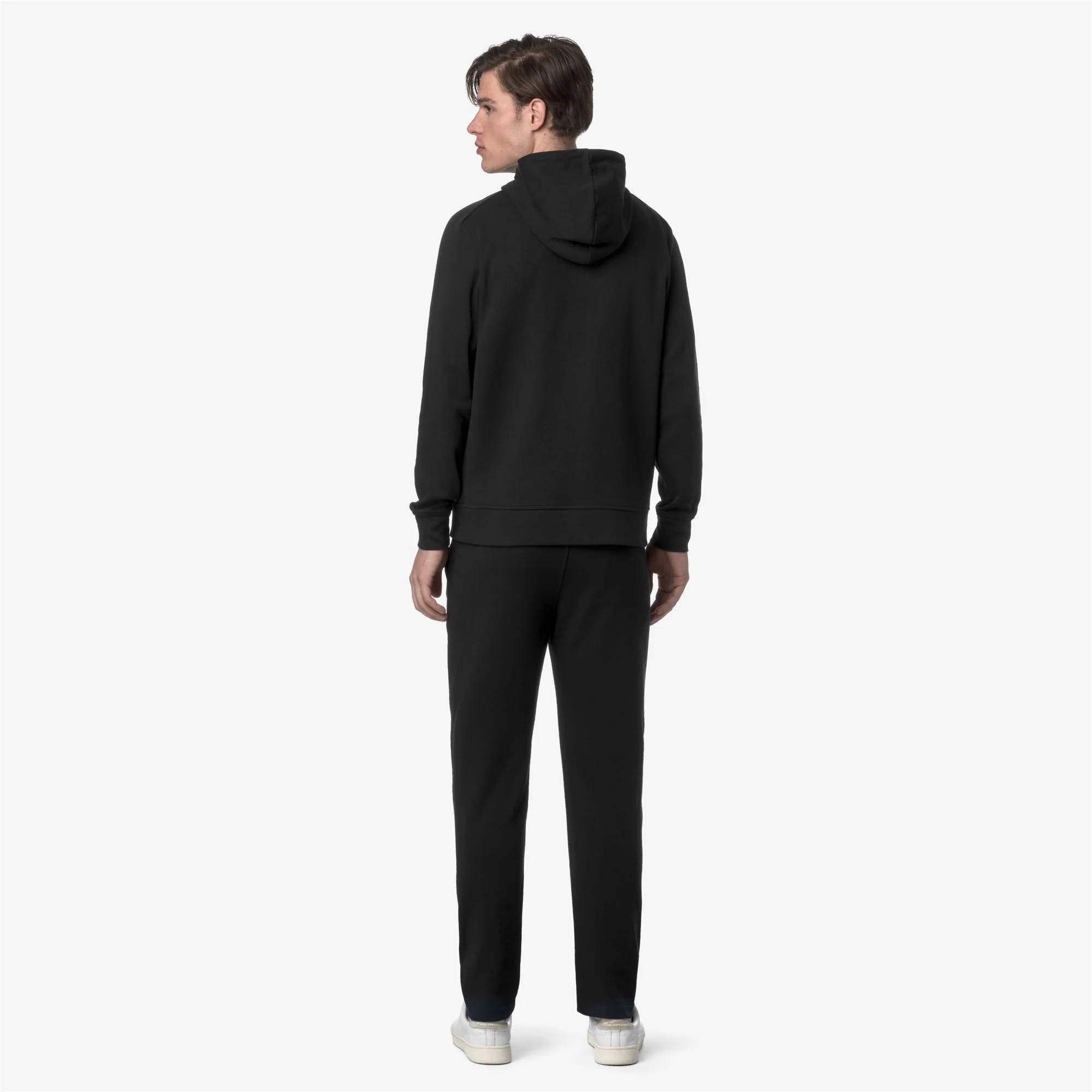 ITON INTERLOCK - Pants - Sport Trousers - Man - BLACK PURE - Image 5