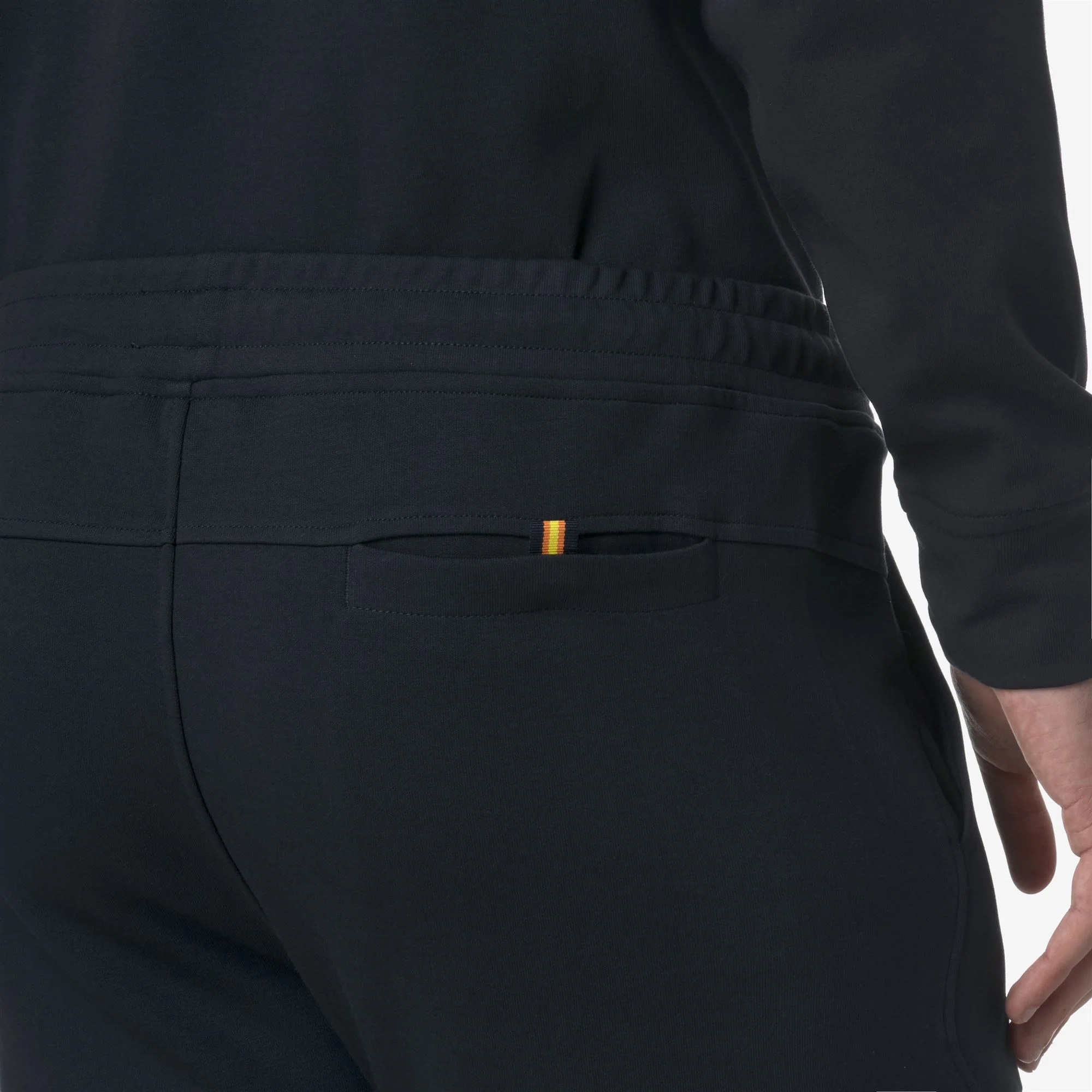 ITON INTERLOCK - Pants - Sport Trousers - Man - BLUE DEPTH - Image 2