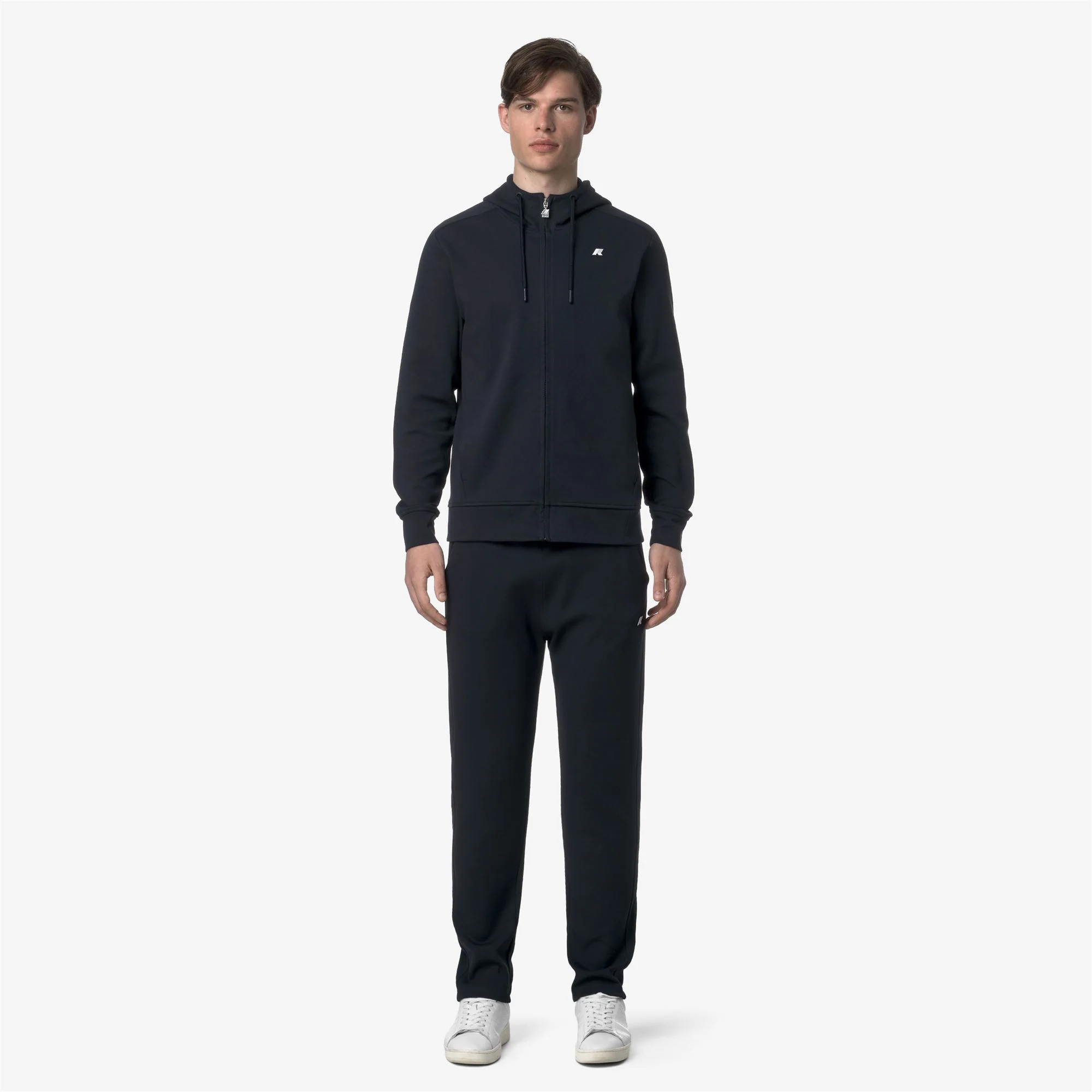 ITON INTERLOCK - Pants - Sport Trousers - Man - BLUE DEPTH - Image 3