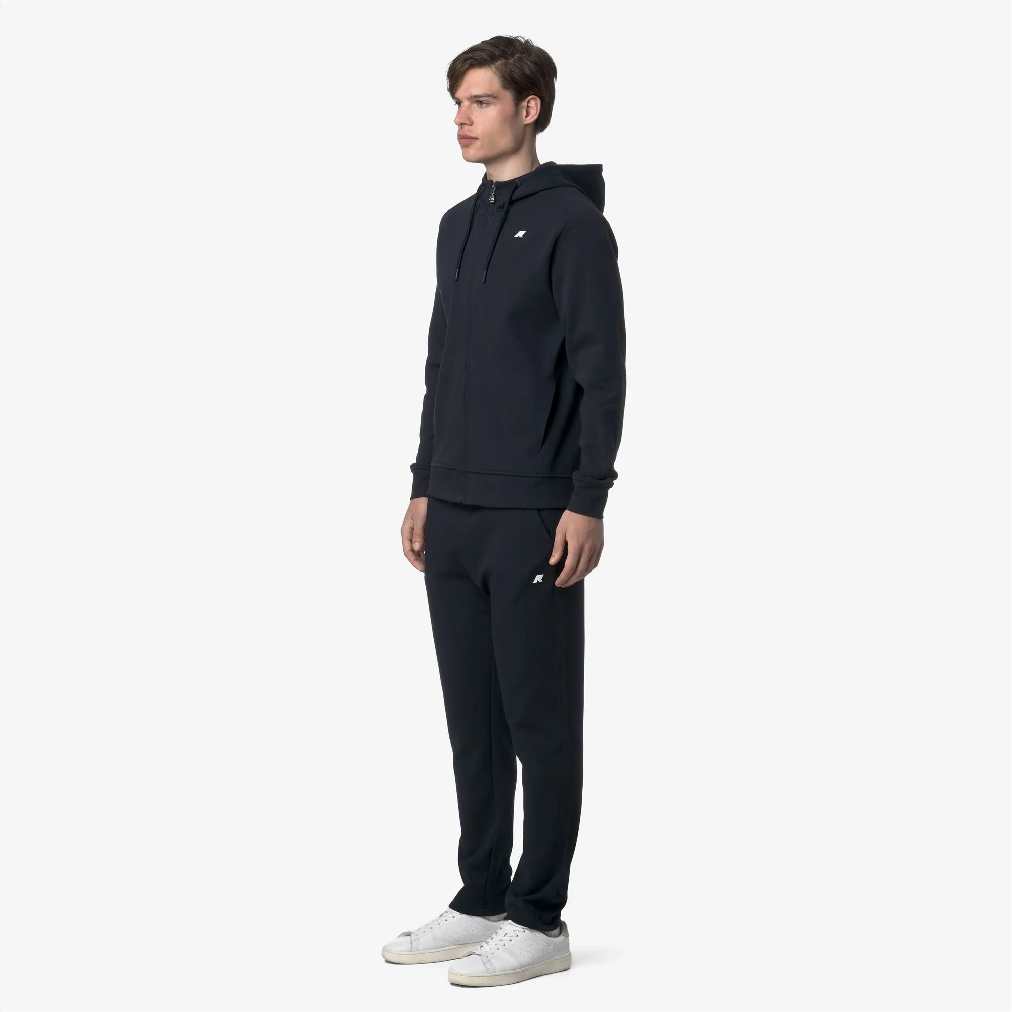ITON INTERLOCK - Pants - Sport Trousers - Man - BLUE DEPTH - Image 4