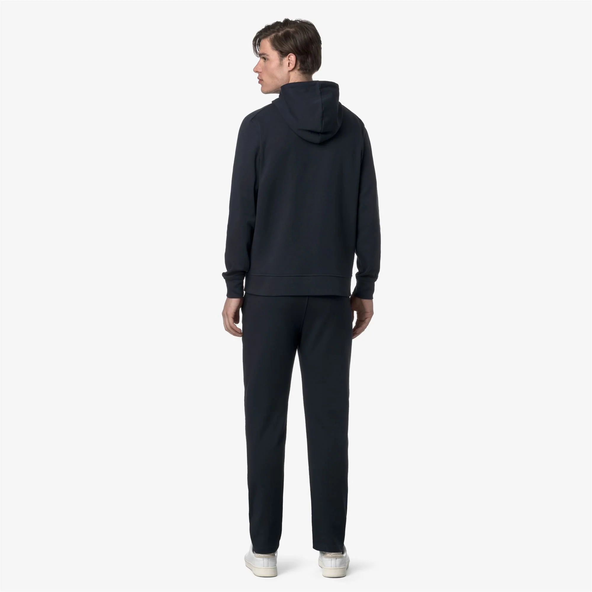 ITON INTERLOCK - Pants - Sport Trousers - Man - BLUE DEPTH - Image 5