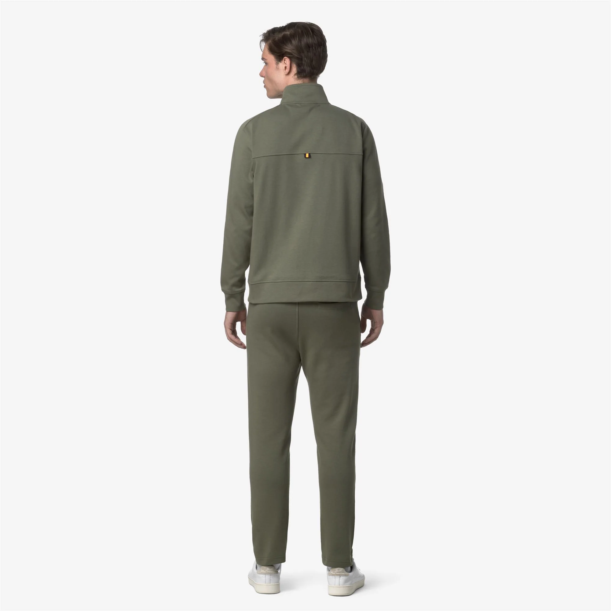 ITON INTERLOCK - Pants - Sport Trousers - Man - GREEN LICHEN - Image 5