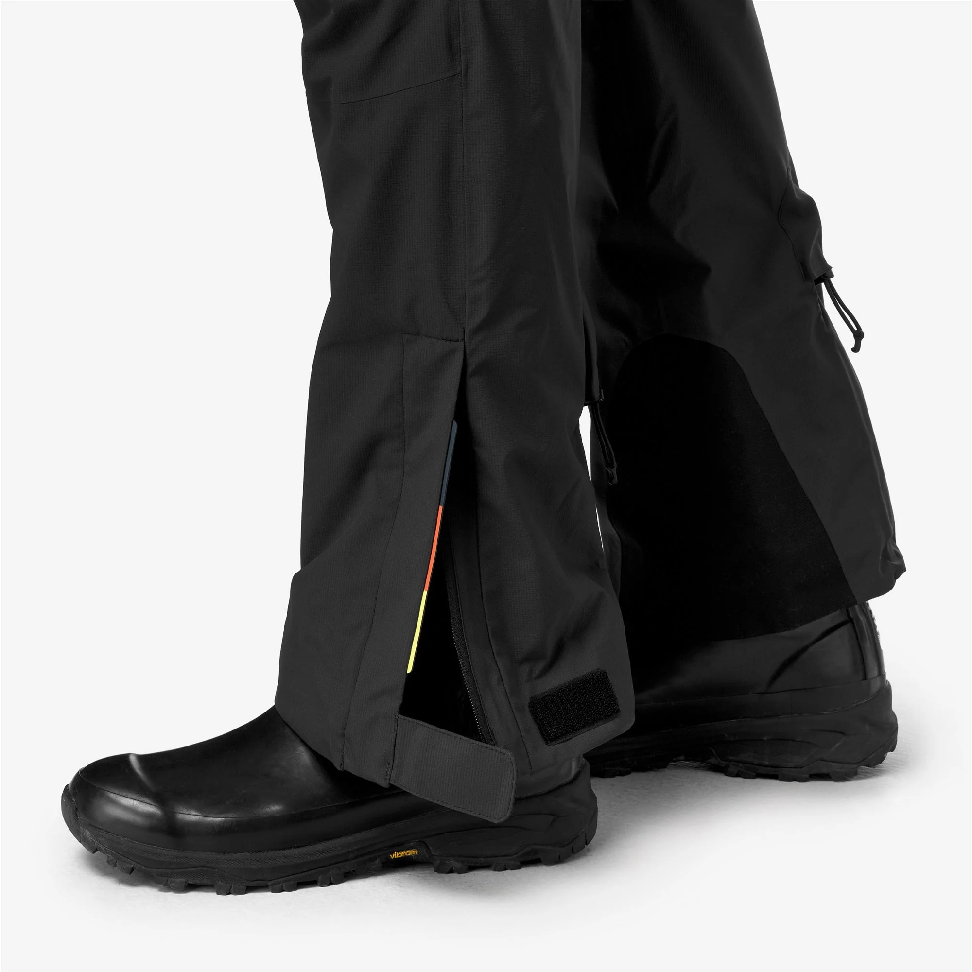 MERCANTOUR 2L FANCY - Pants - Sport Trousers - Man - BLACK PURE - Image 2