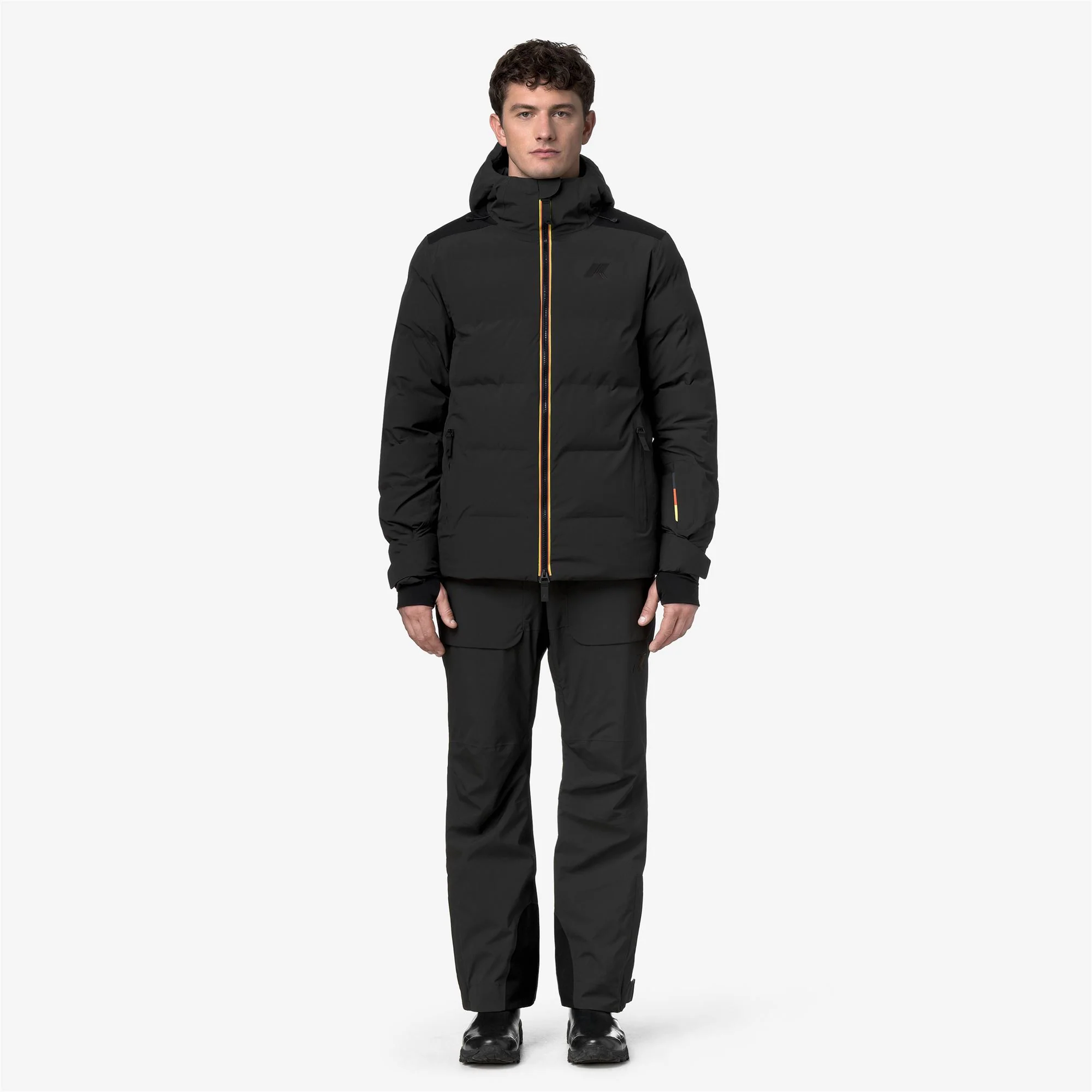MERCANTOUR 2L FANCY - Pants - Sport Trousers - Man - BLACK PURE - Image 3