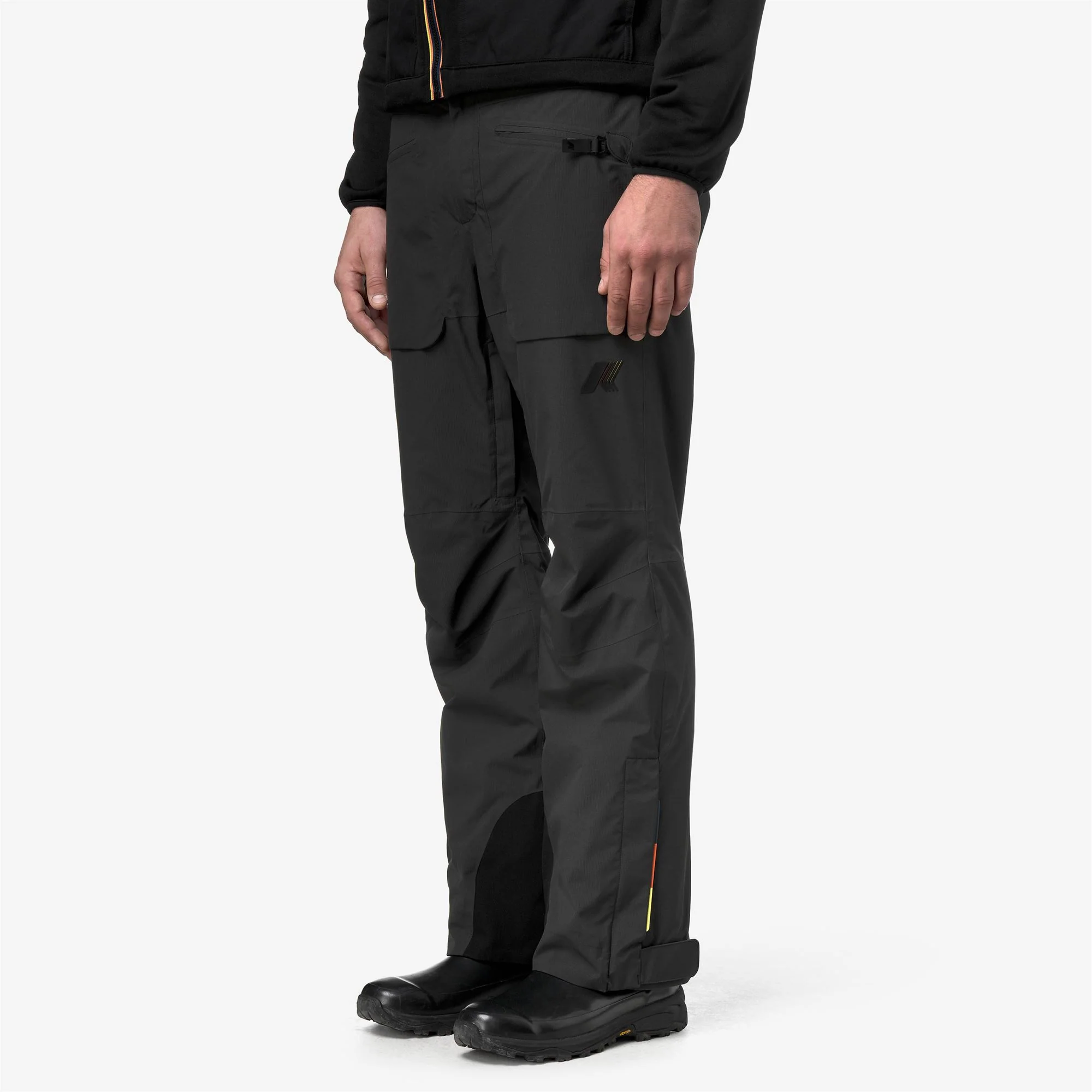 MERCANTOUR 2L FANCY - Pants - Sport Trousers - Man - BLACK PURE - Image 4