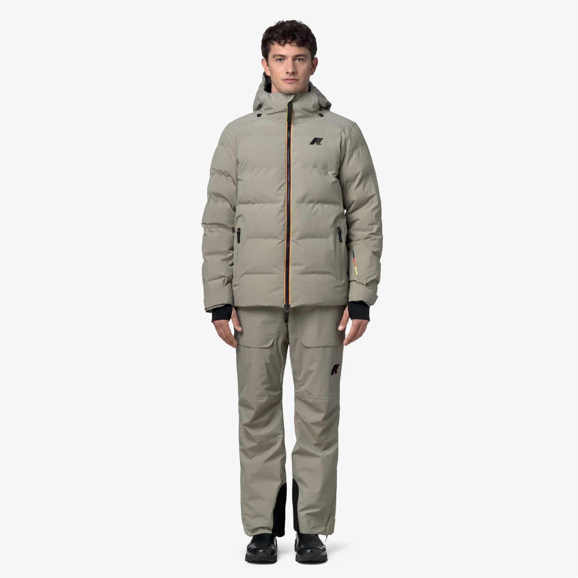 MERCANTOUR 2L FANCY - Pants - Sport Trousers - Man - GREEN OAK - Image 3